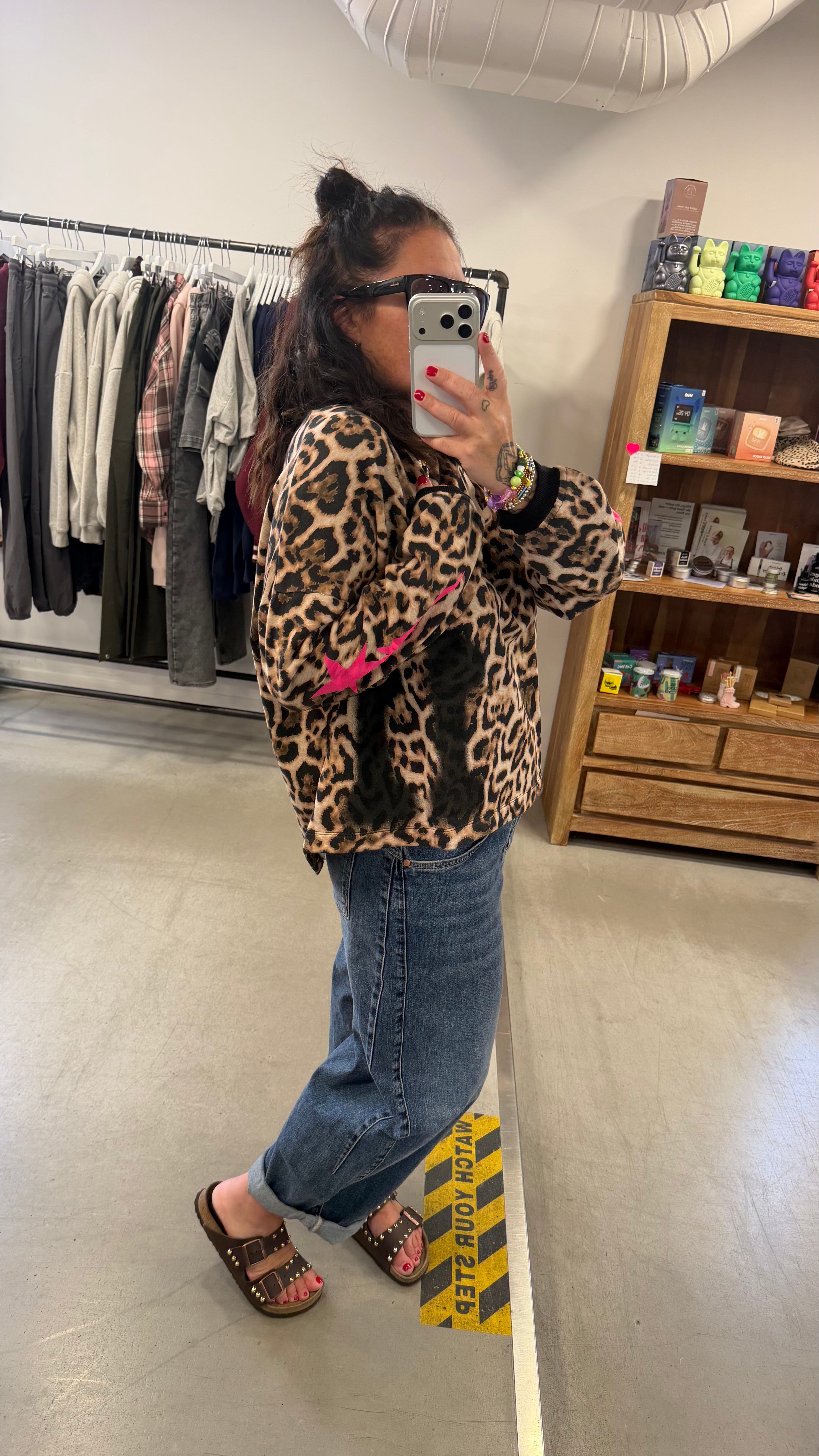 Pullover Yippie Hippie Leo