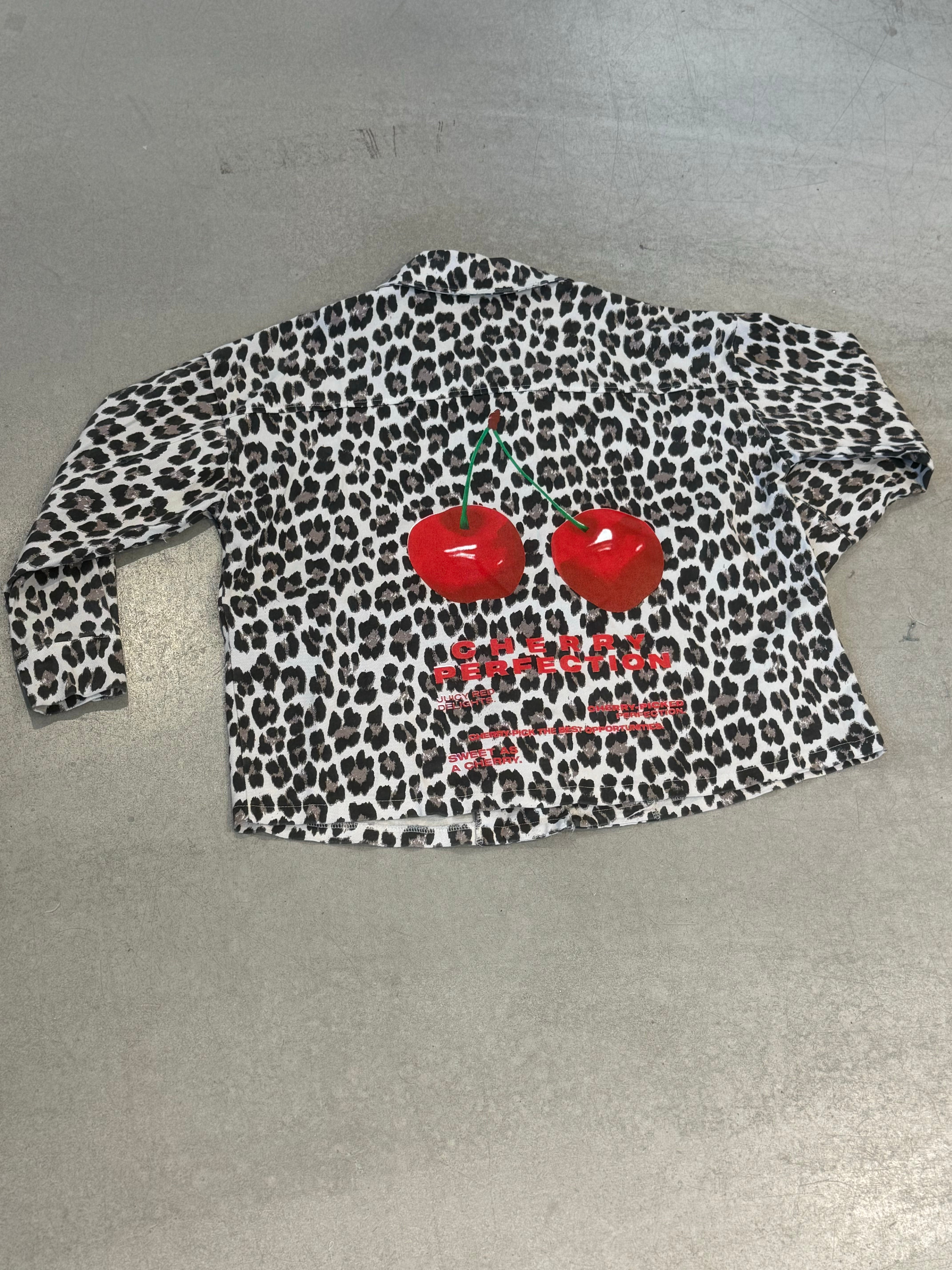 Jacke Leo Print