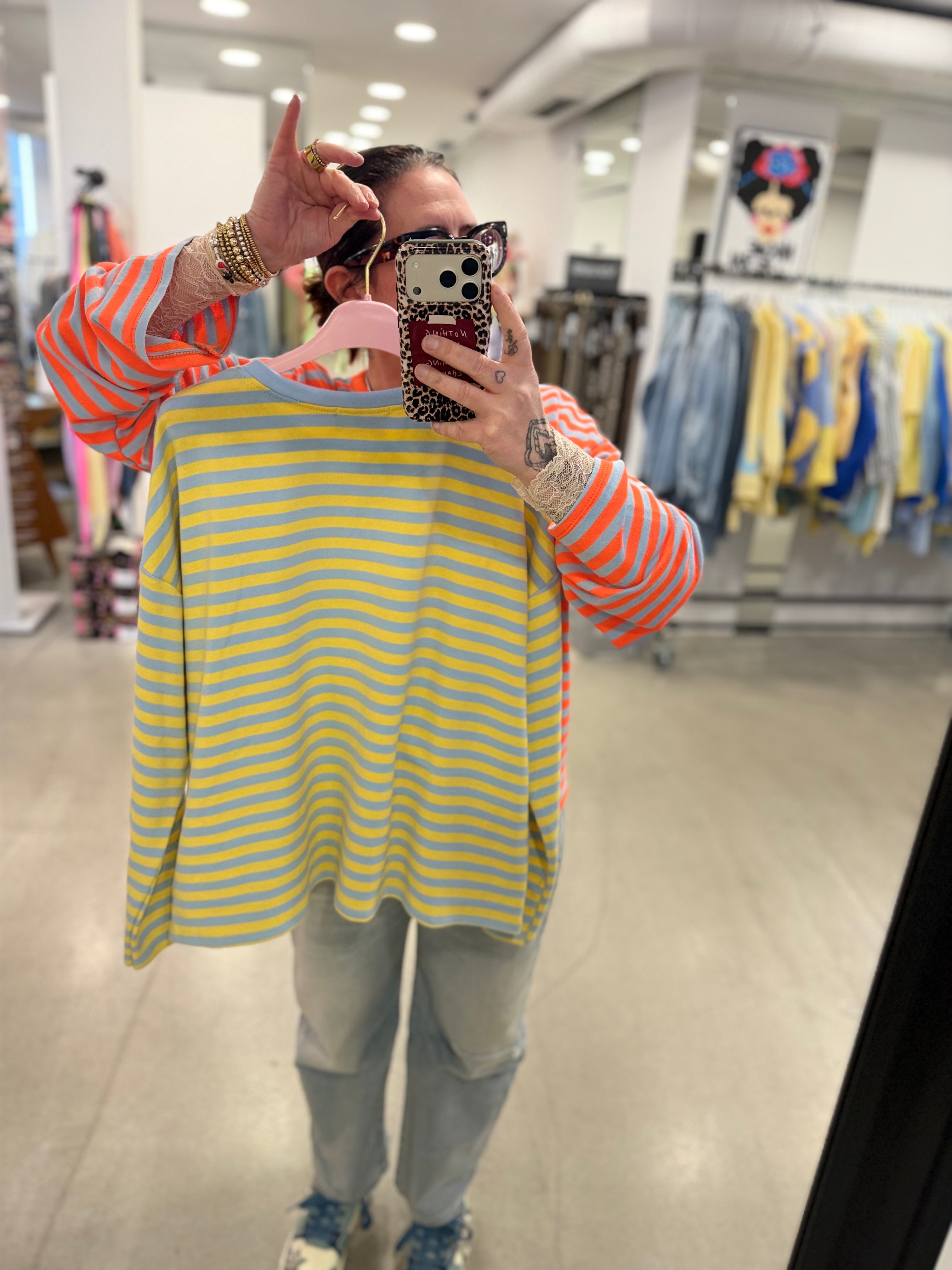 Longsleeve Stripe