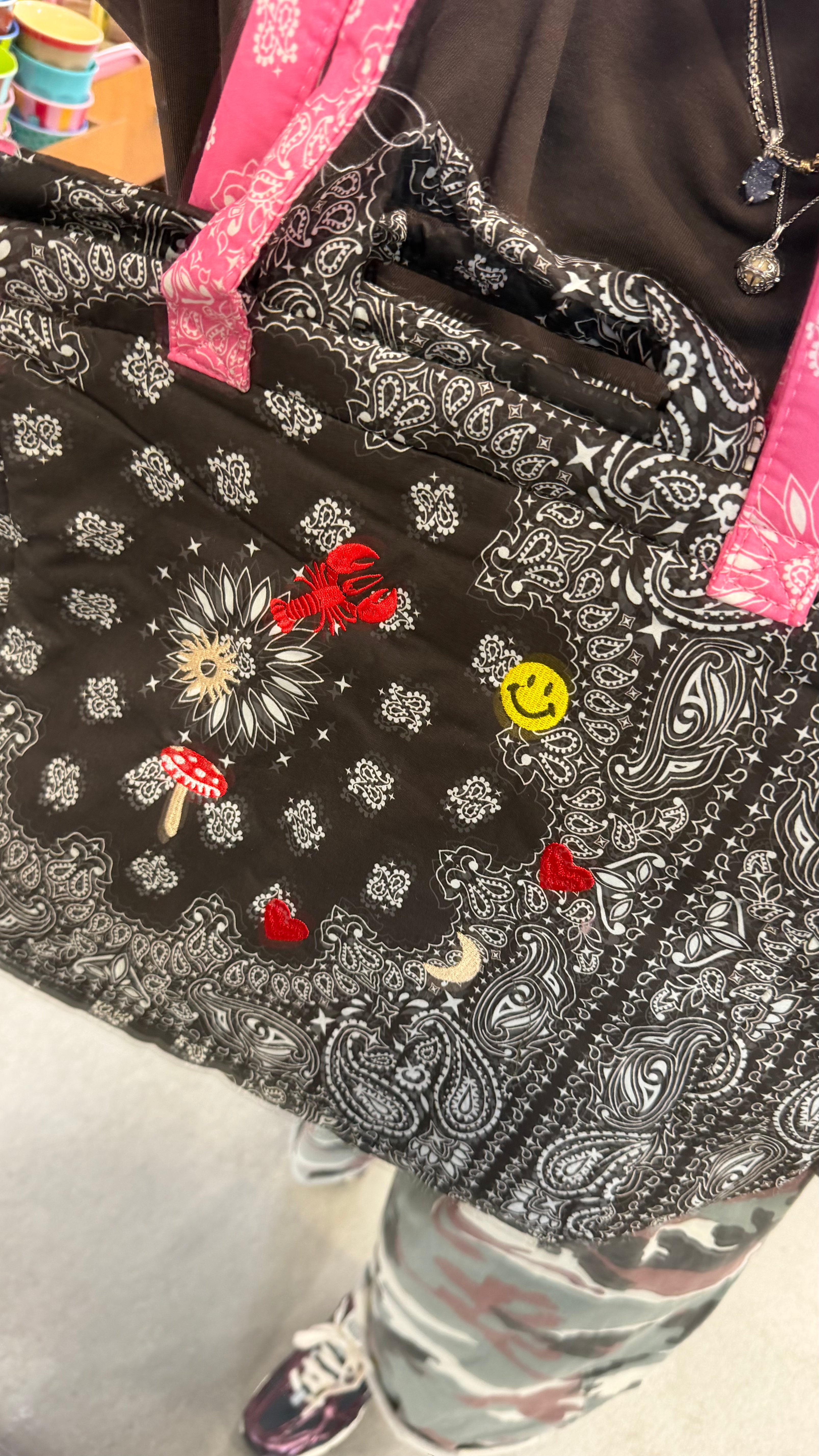 Tasche Paisley