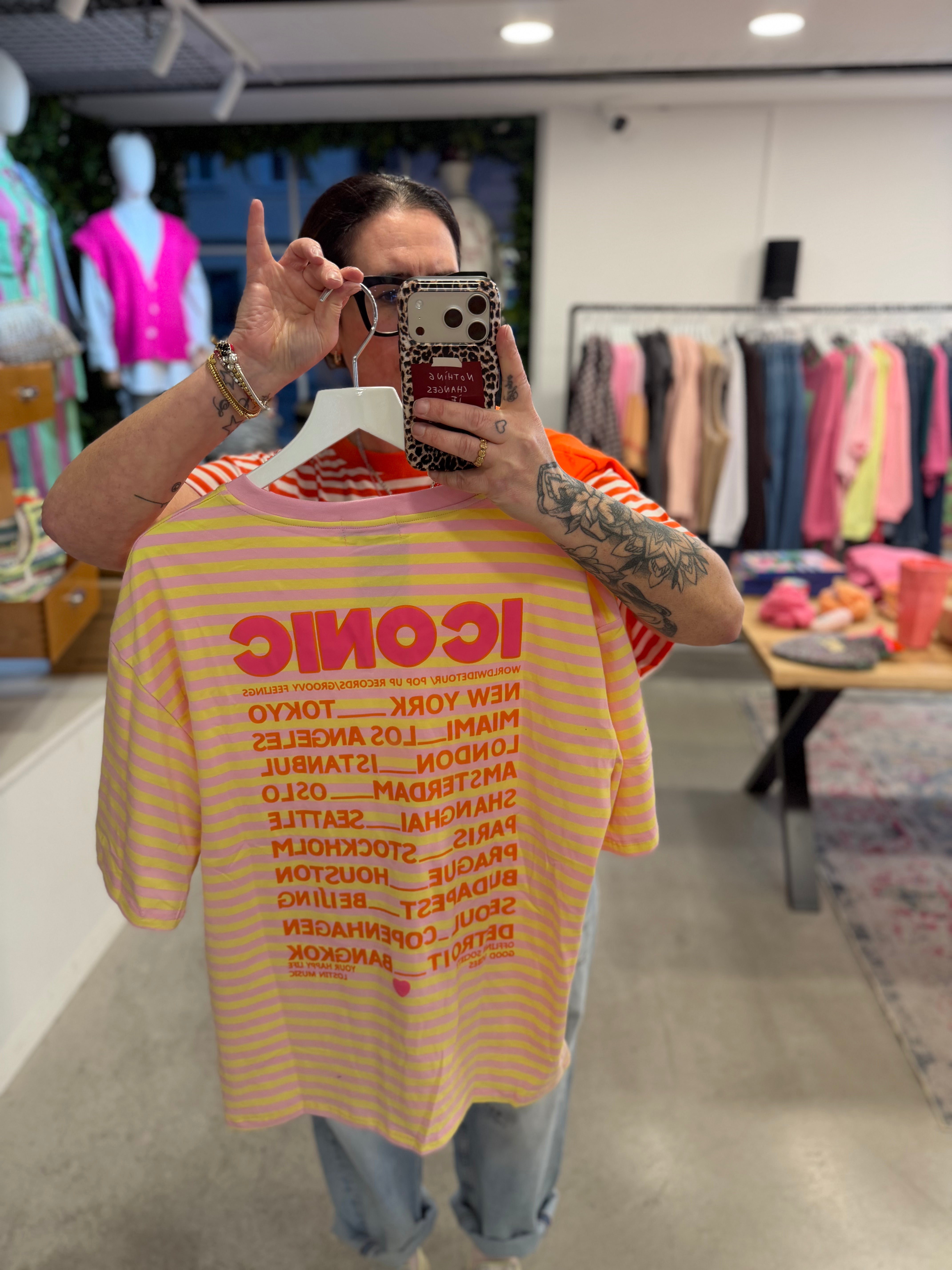 T-Shirt Iconic Stripe