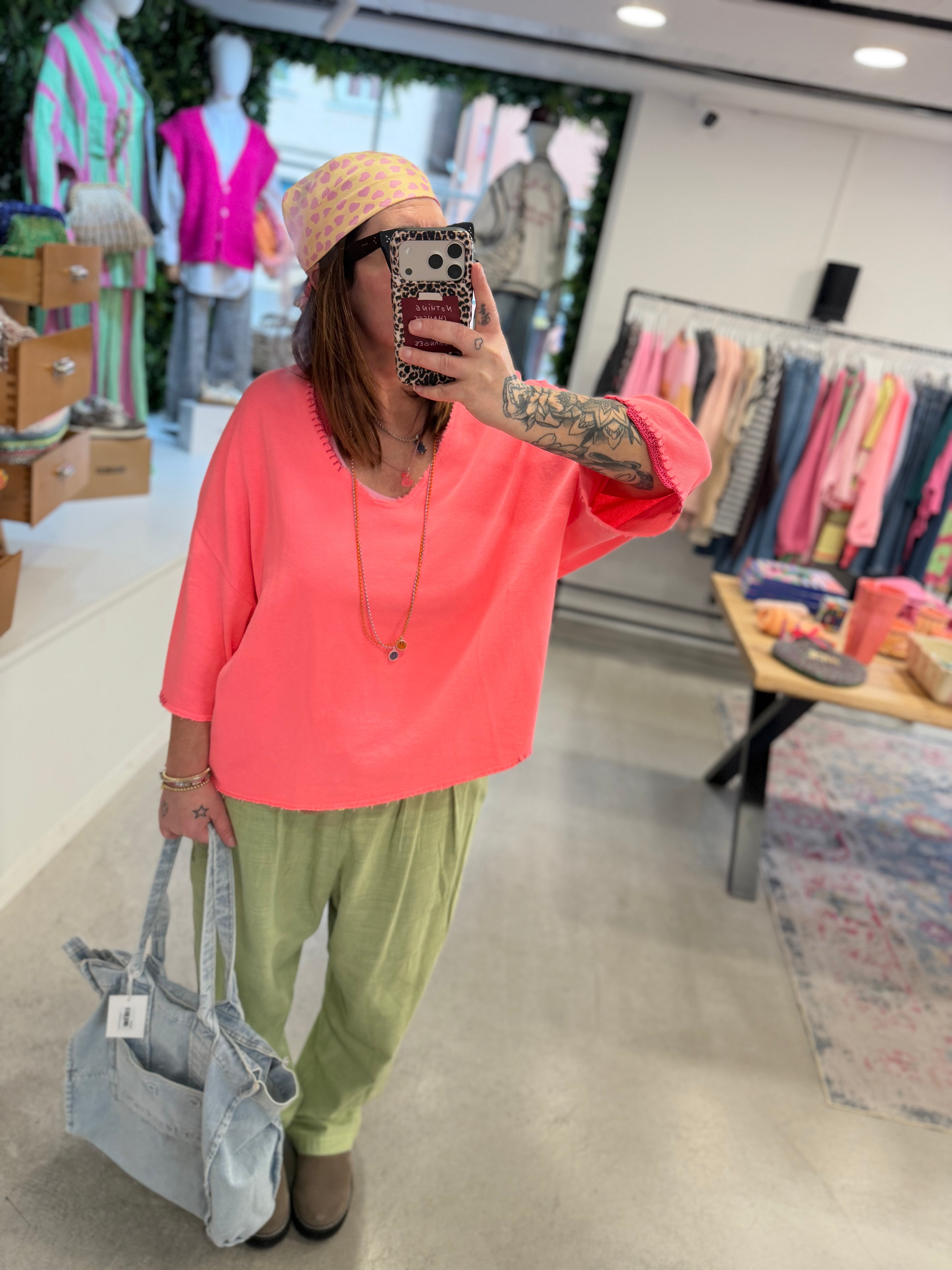 Pullover Liv Bergen Tansania