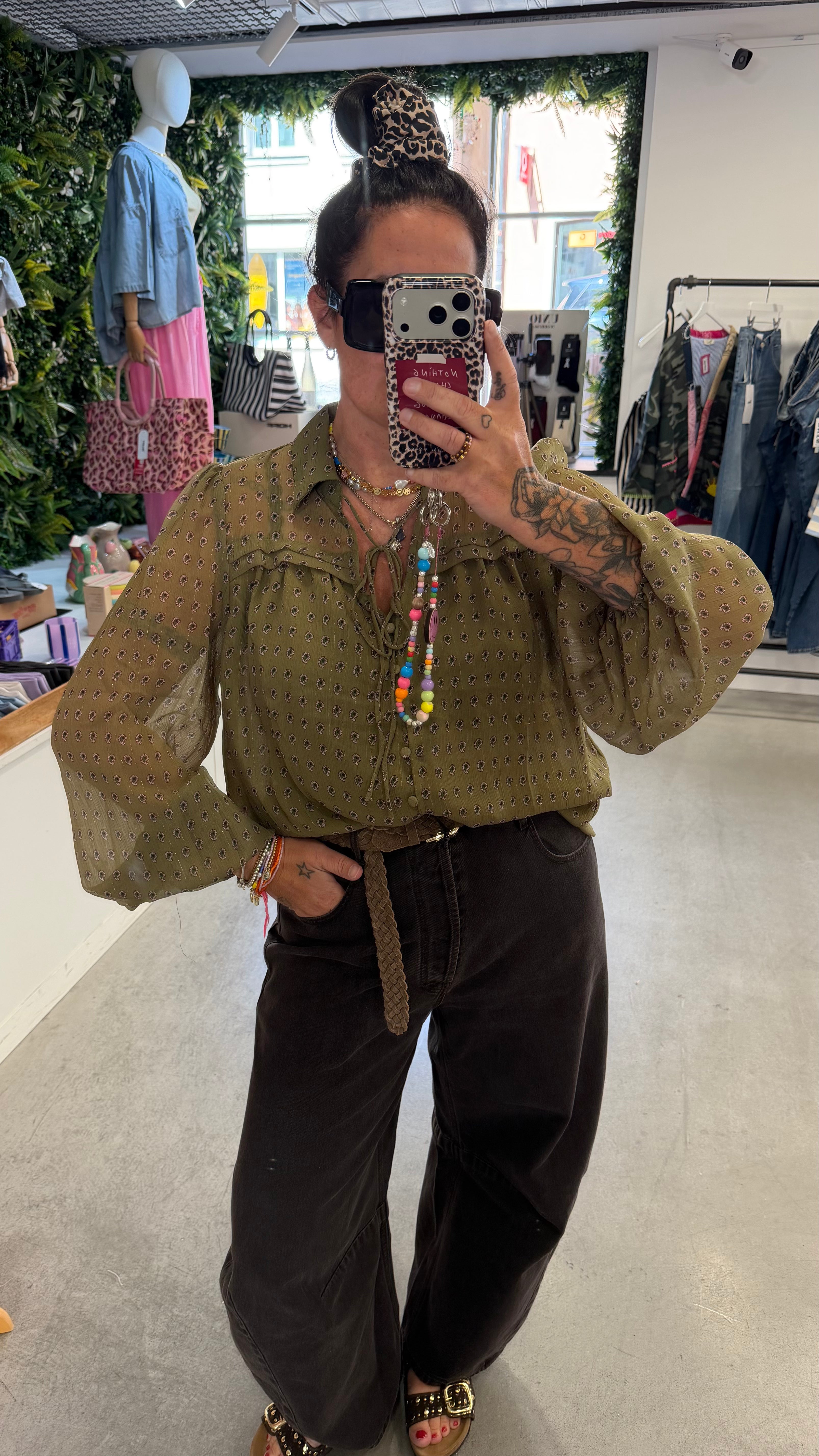 Bluse Paisley
