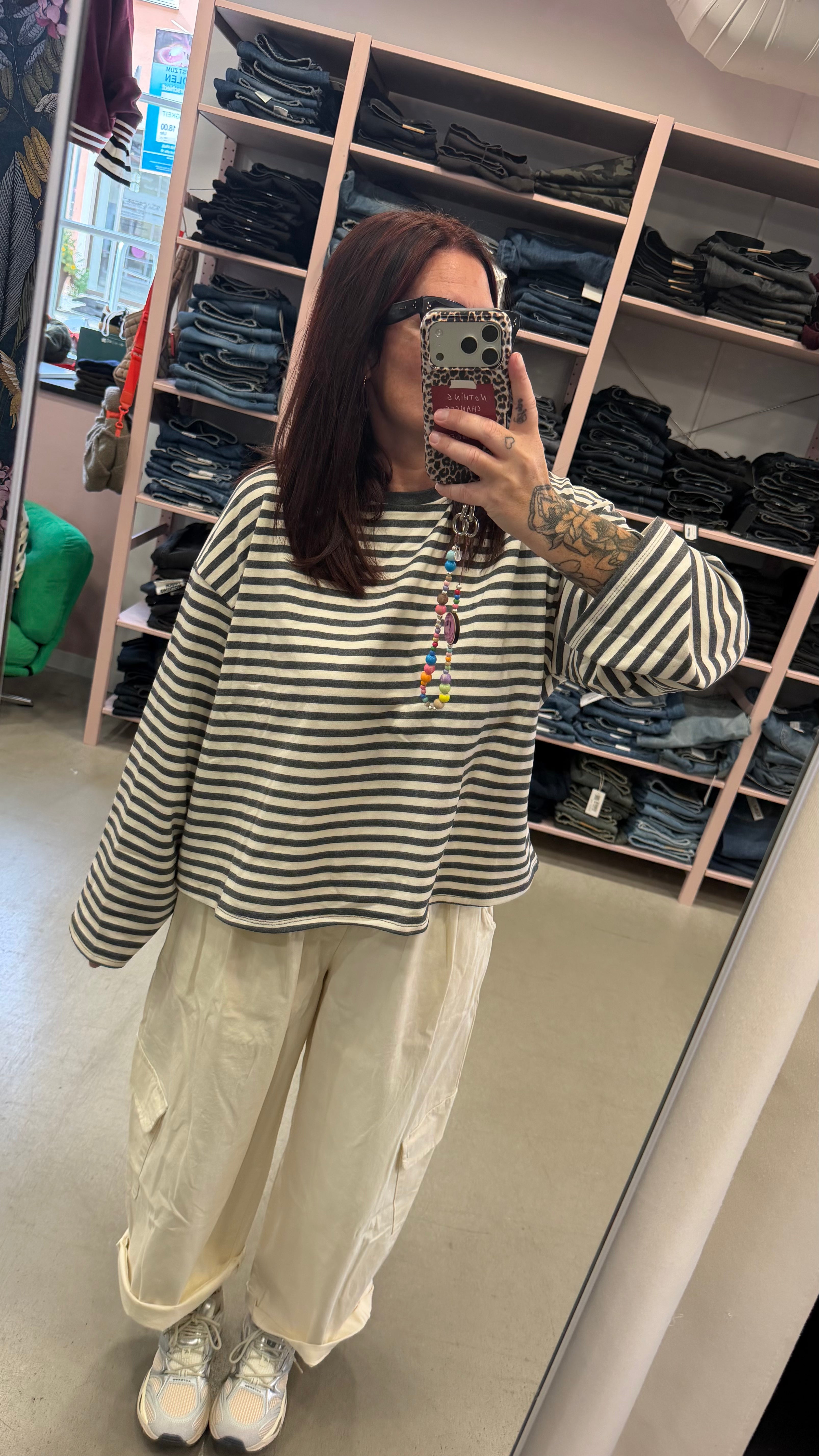 Longsleeve Basic Stripe