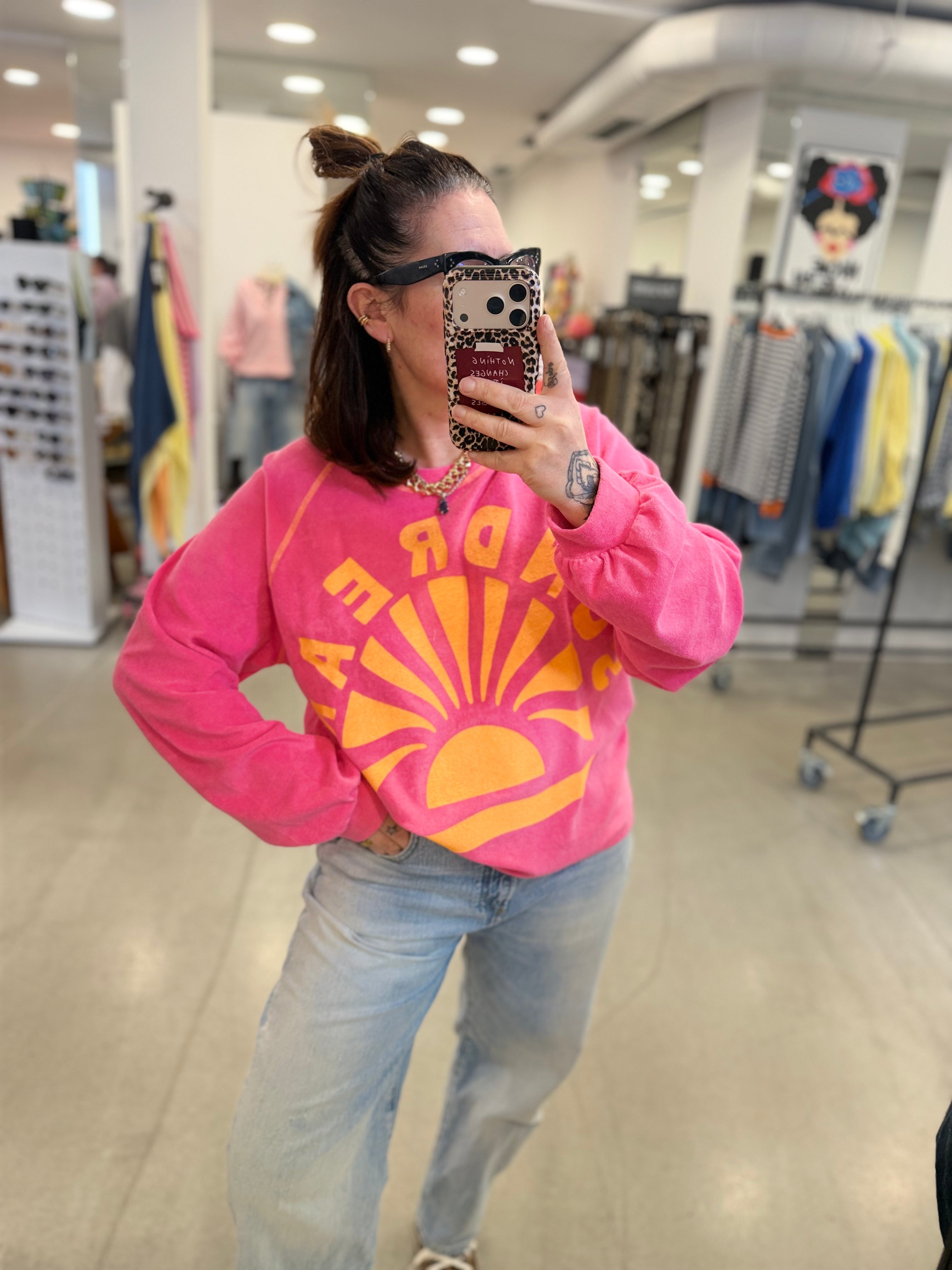 Pullover Yippie Hippie Dream