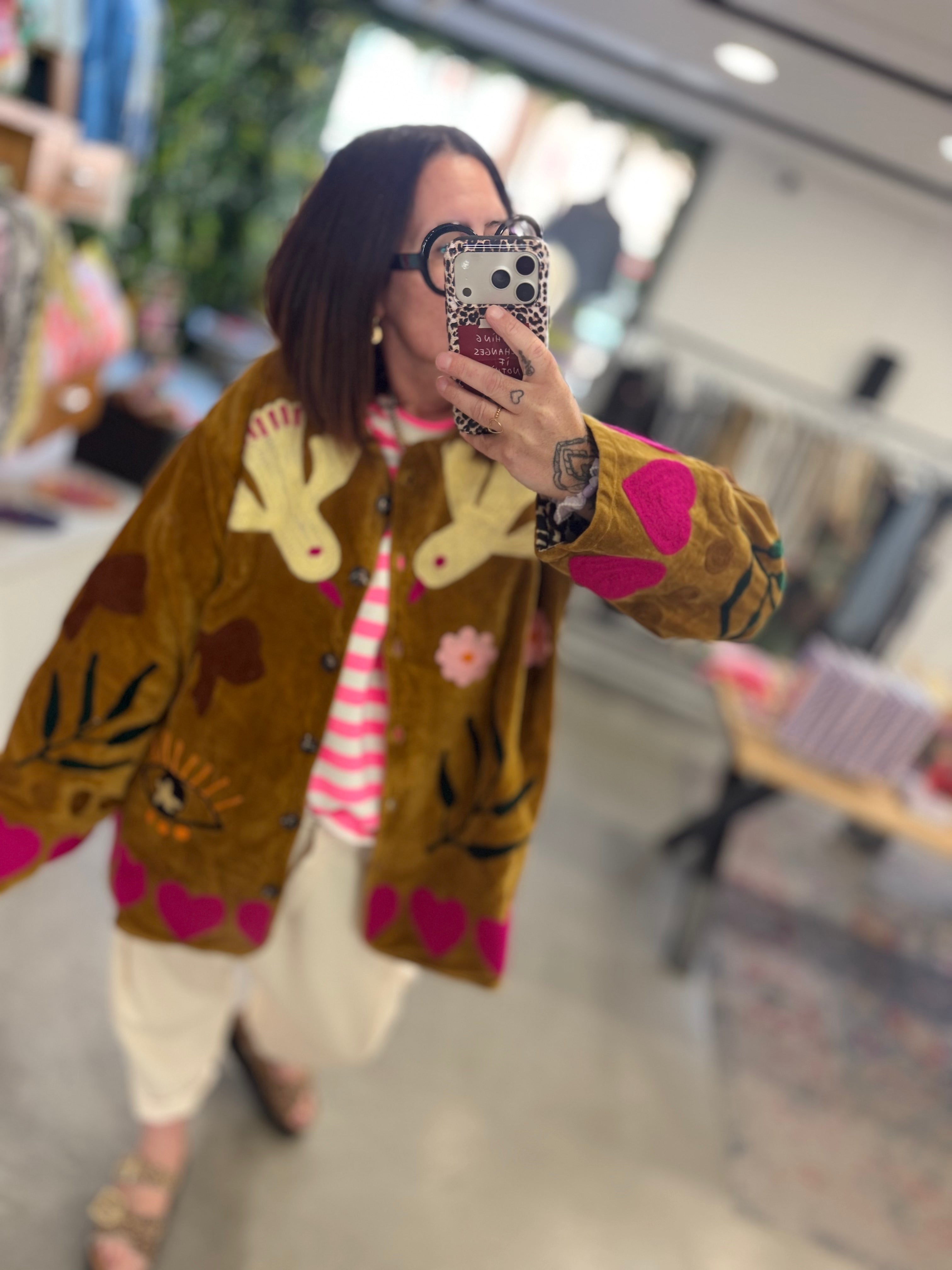 Jacke Hippie Love