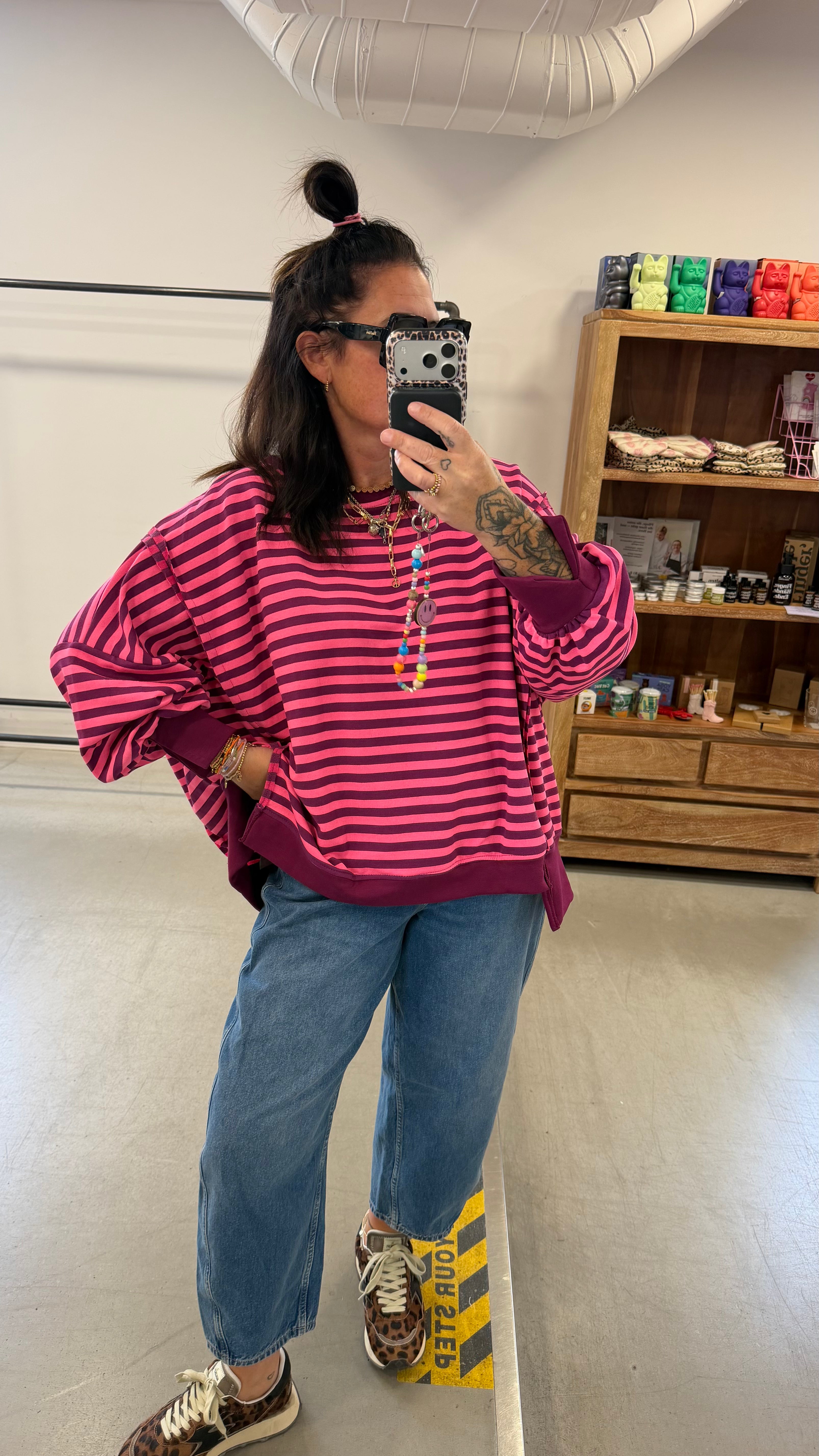 Pullover Stripes Basic