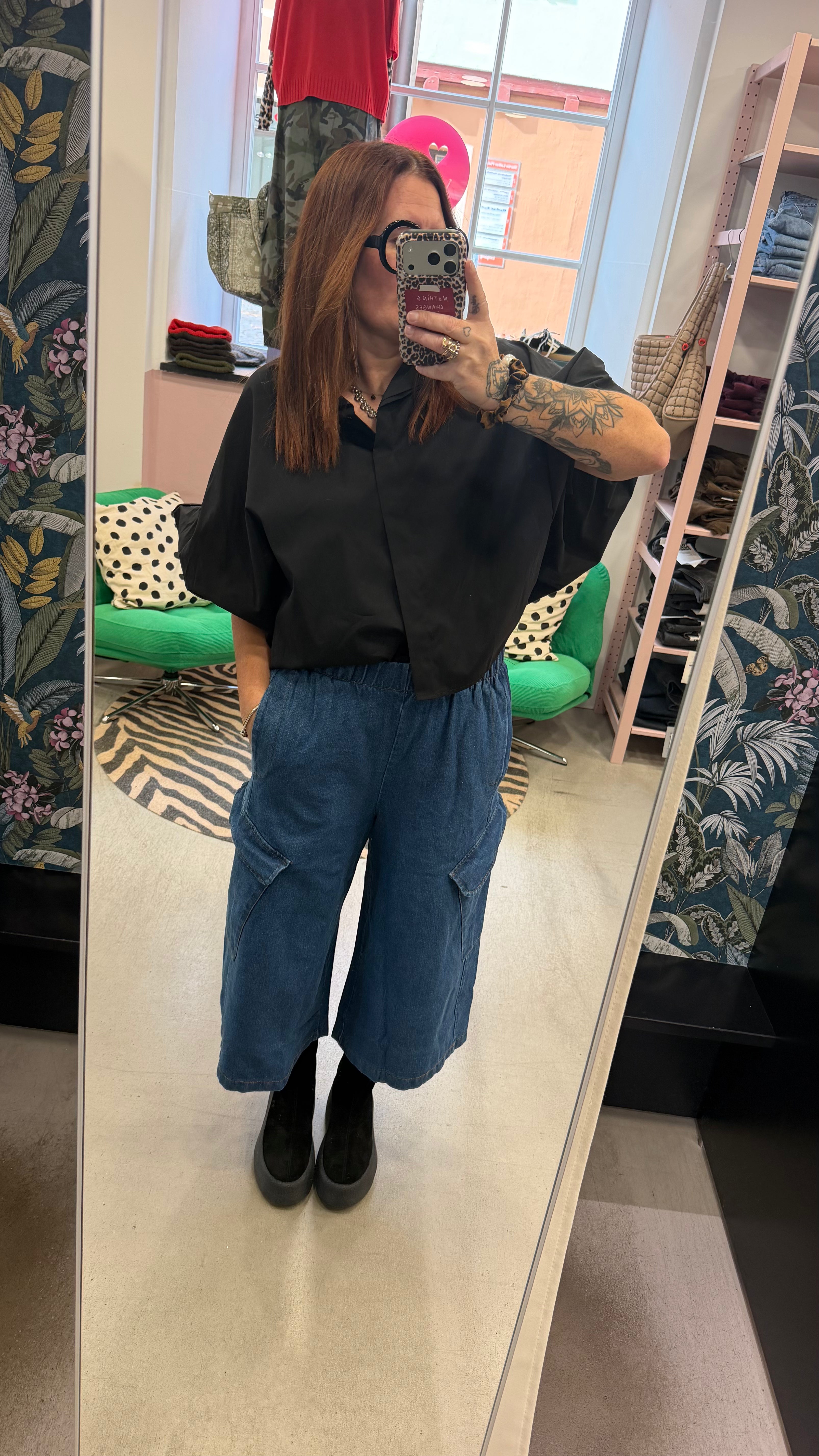 Bermuda Denim