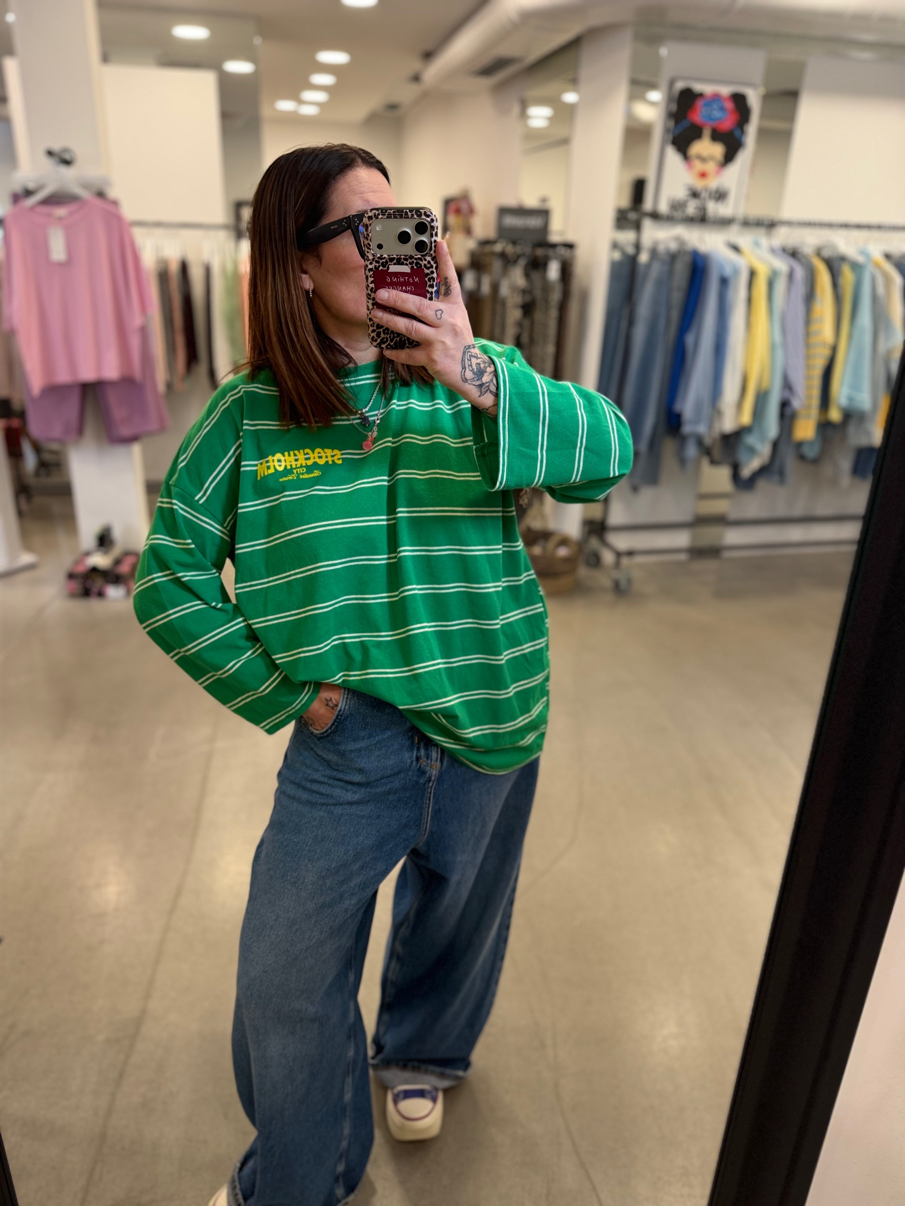 Longsleeve Stockholm