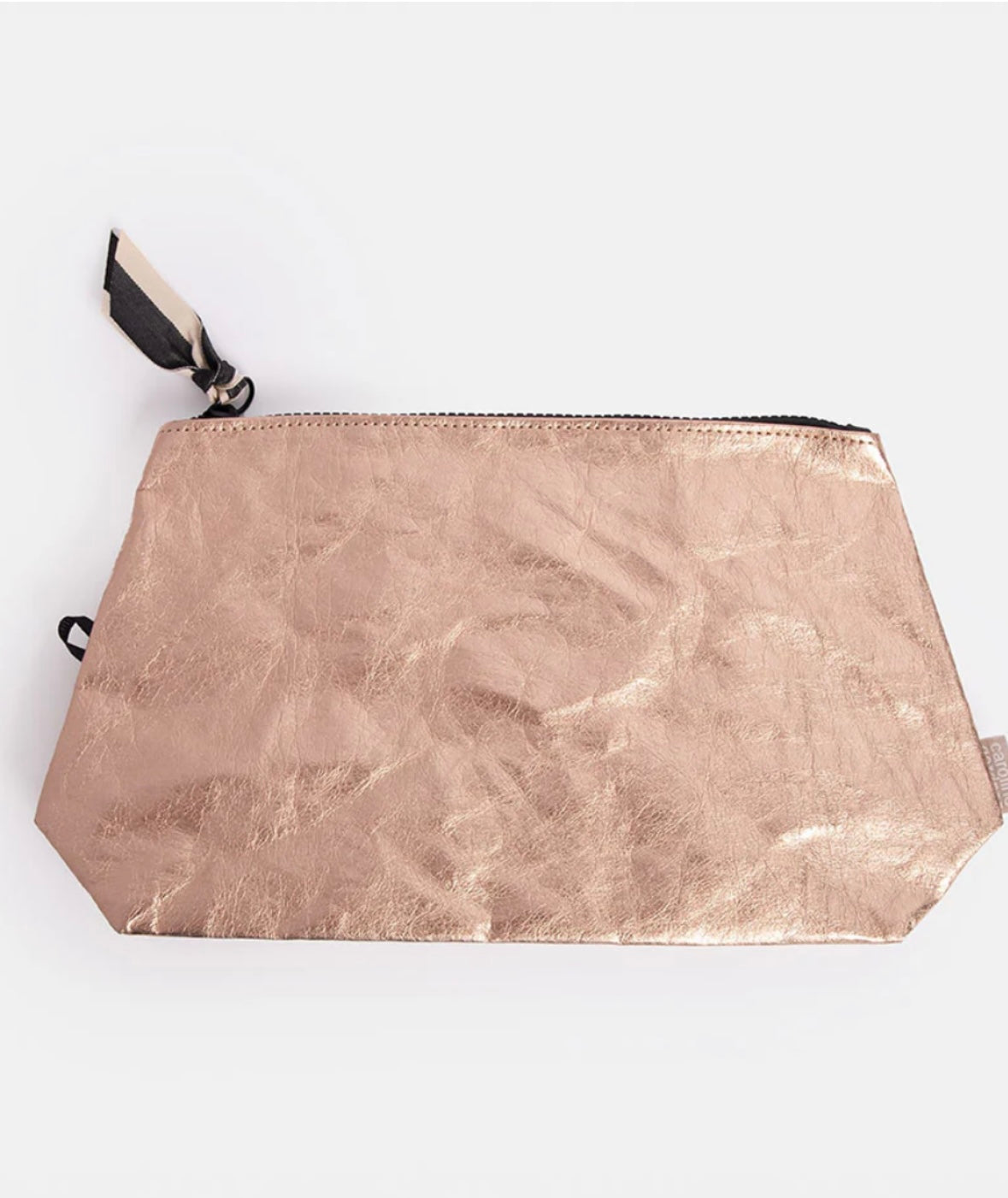 Rose Gold Beauty Bag