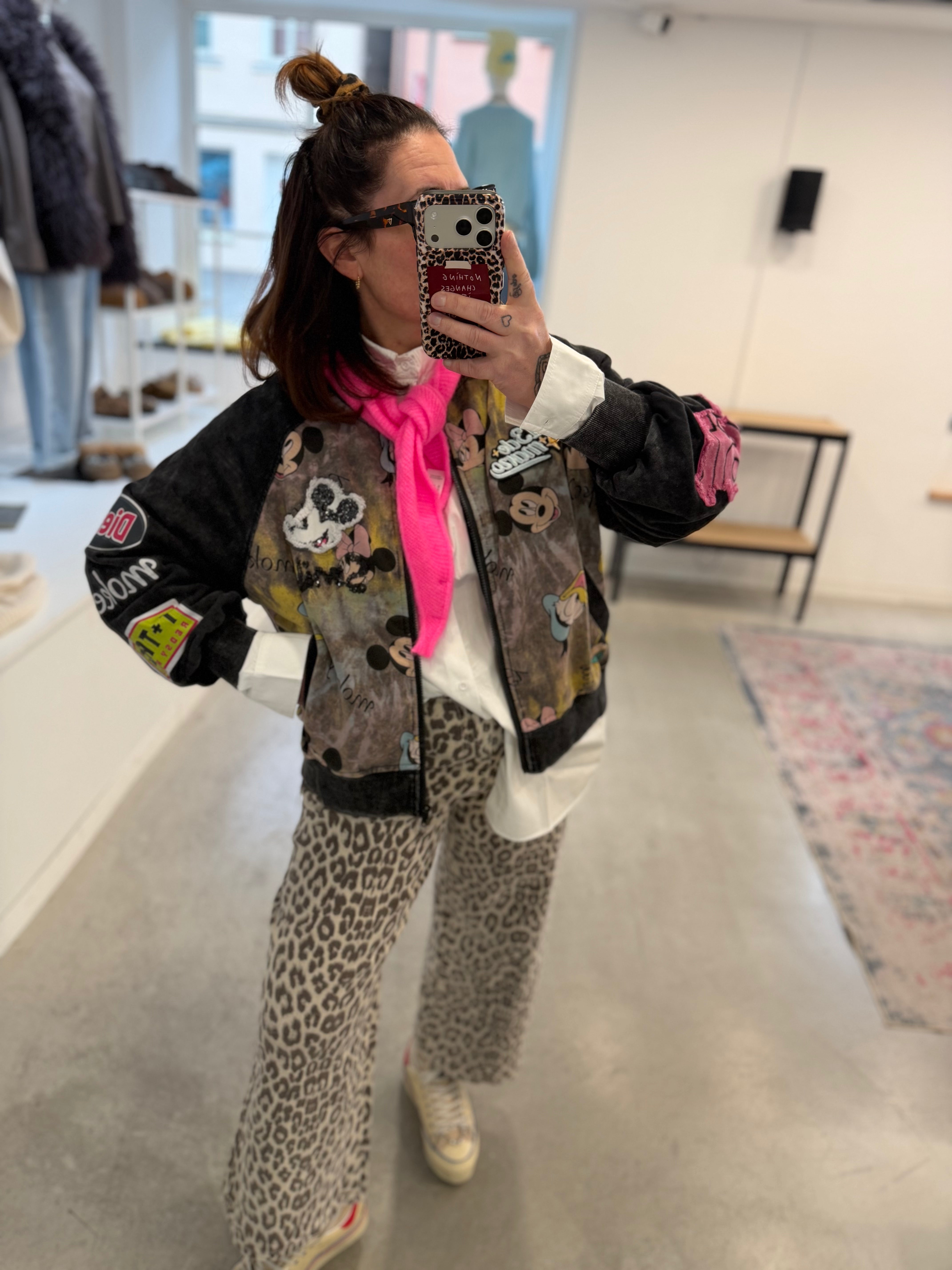 Jacke Sweat Mickey