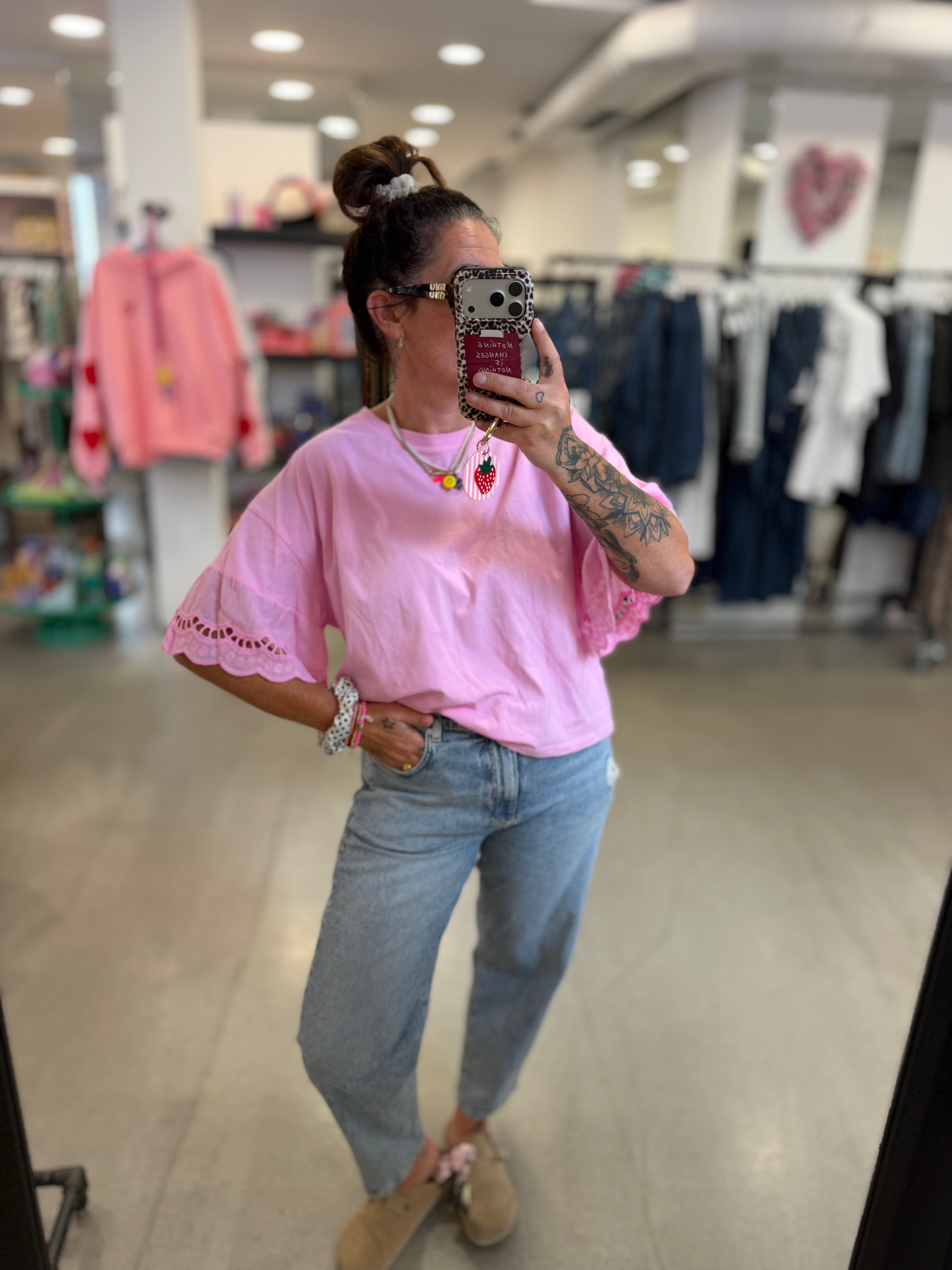 T-Shirt Blouse