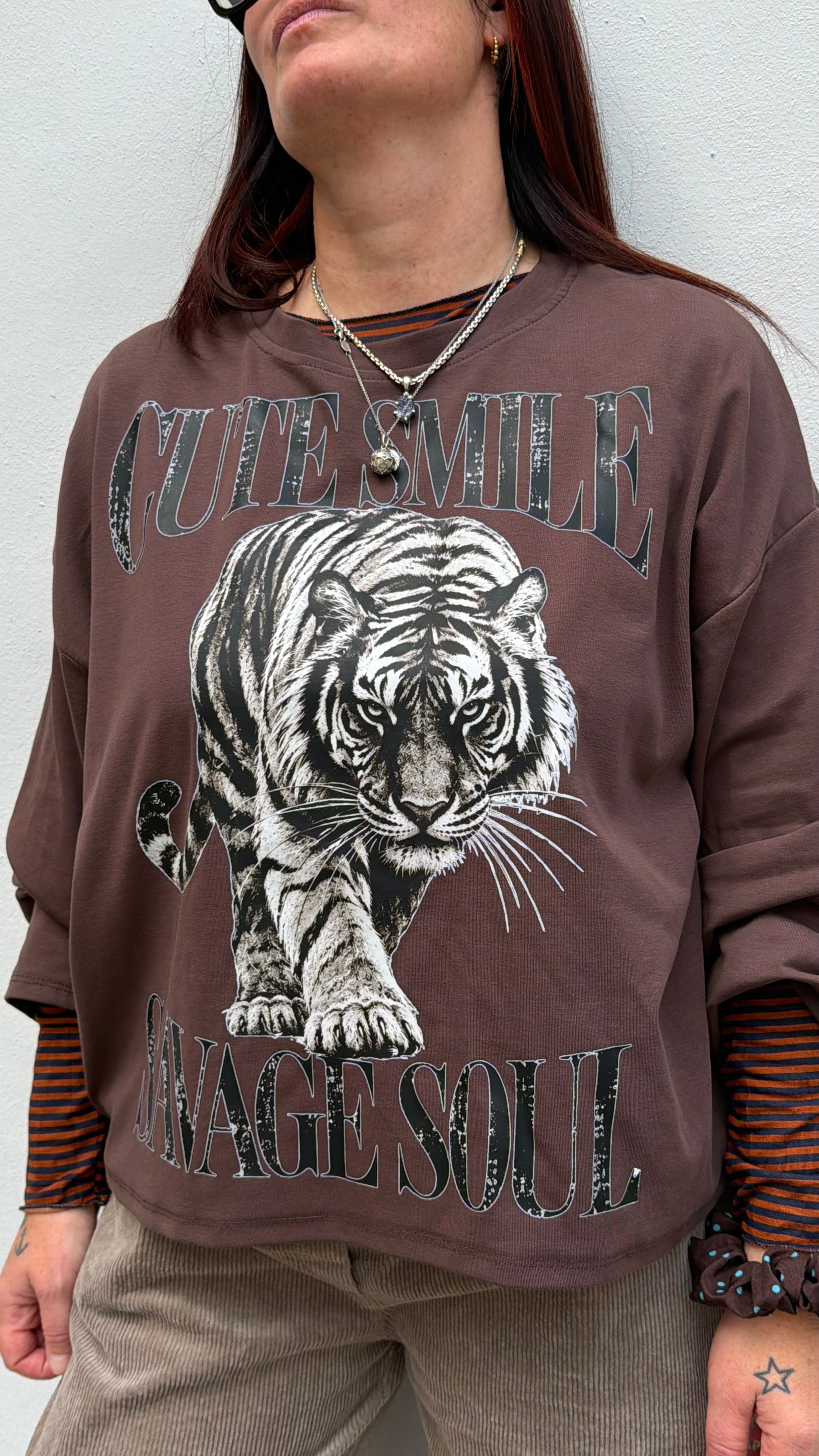 Longsleeve Savage Soul