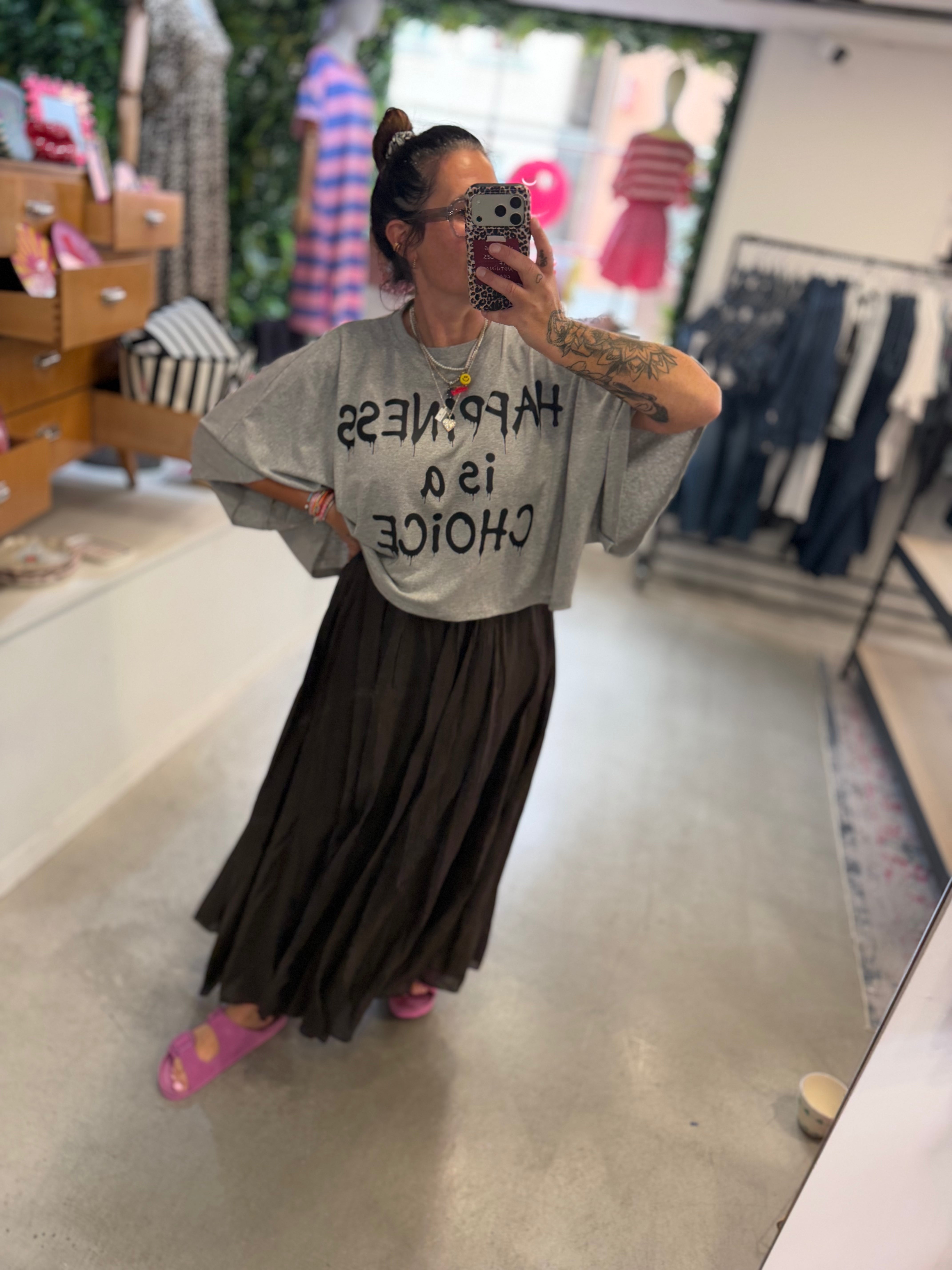 T-Shirt Happiness
