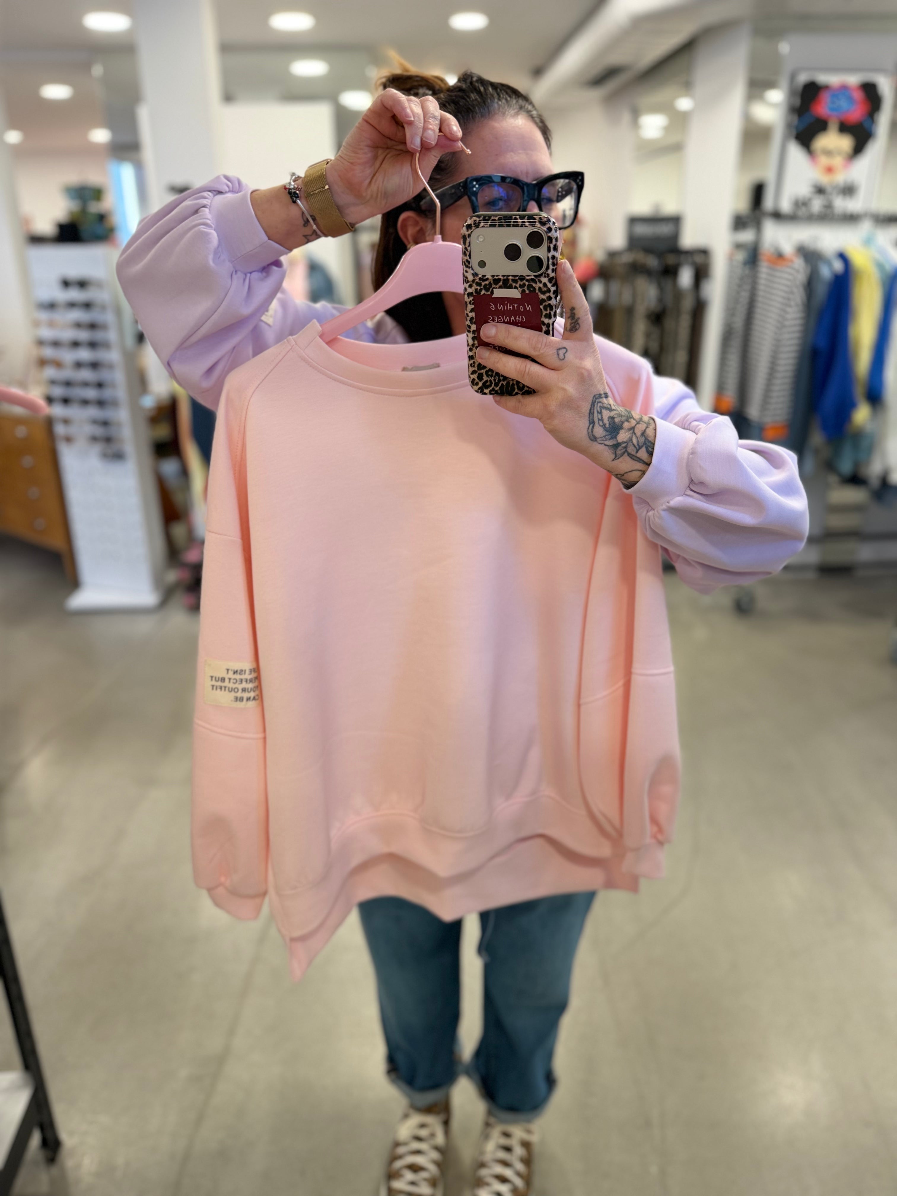 Pullover Life isn‘t