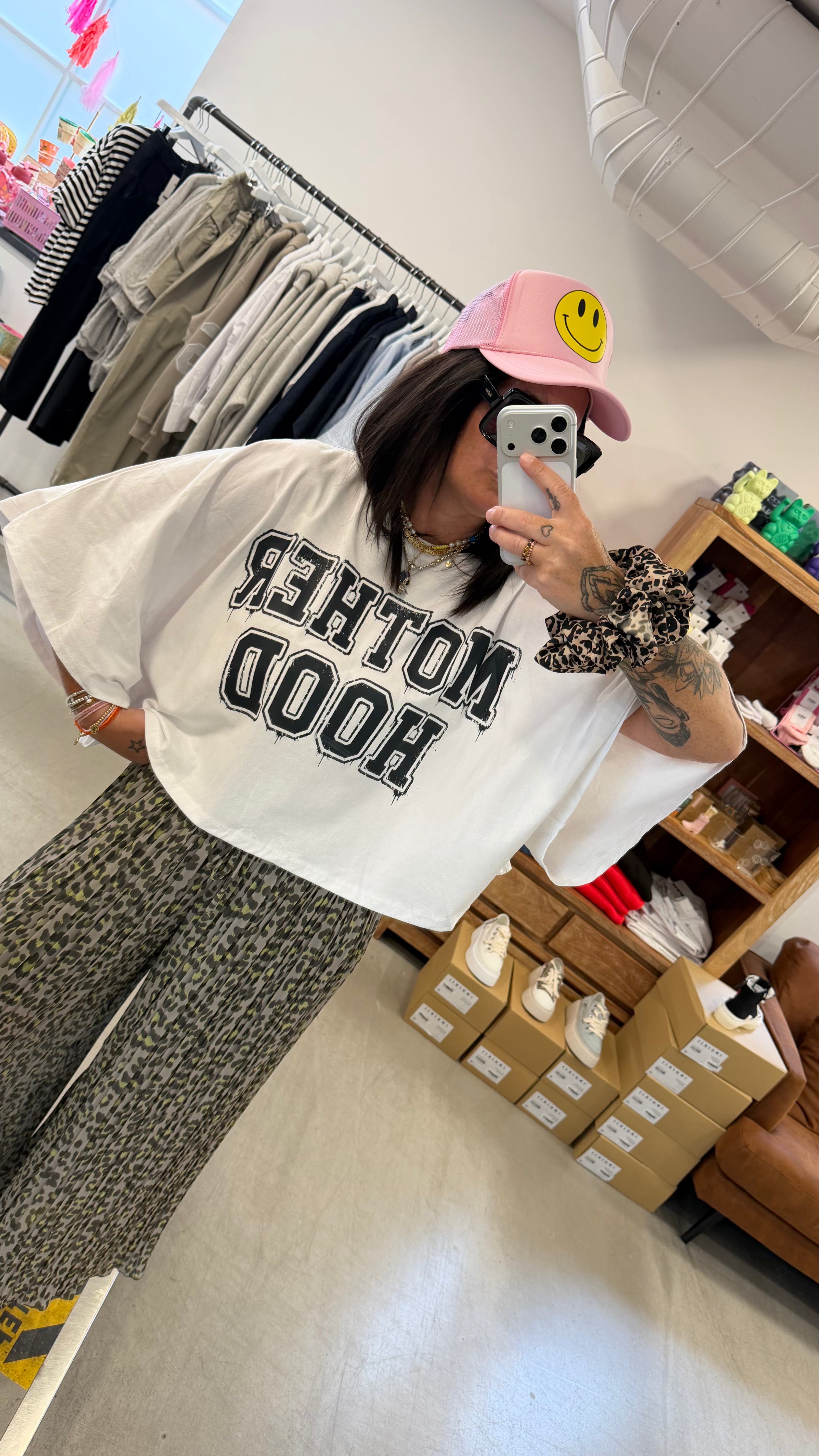 T-Shirt GS MOTHER HOOD