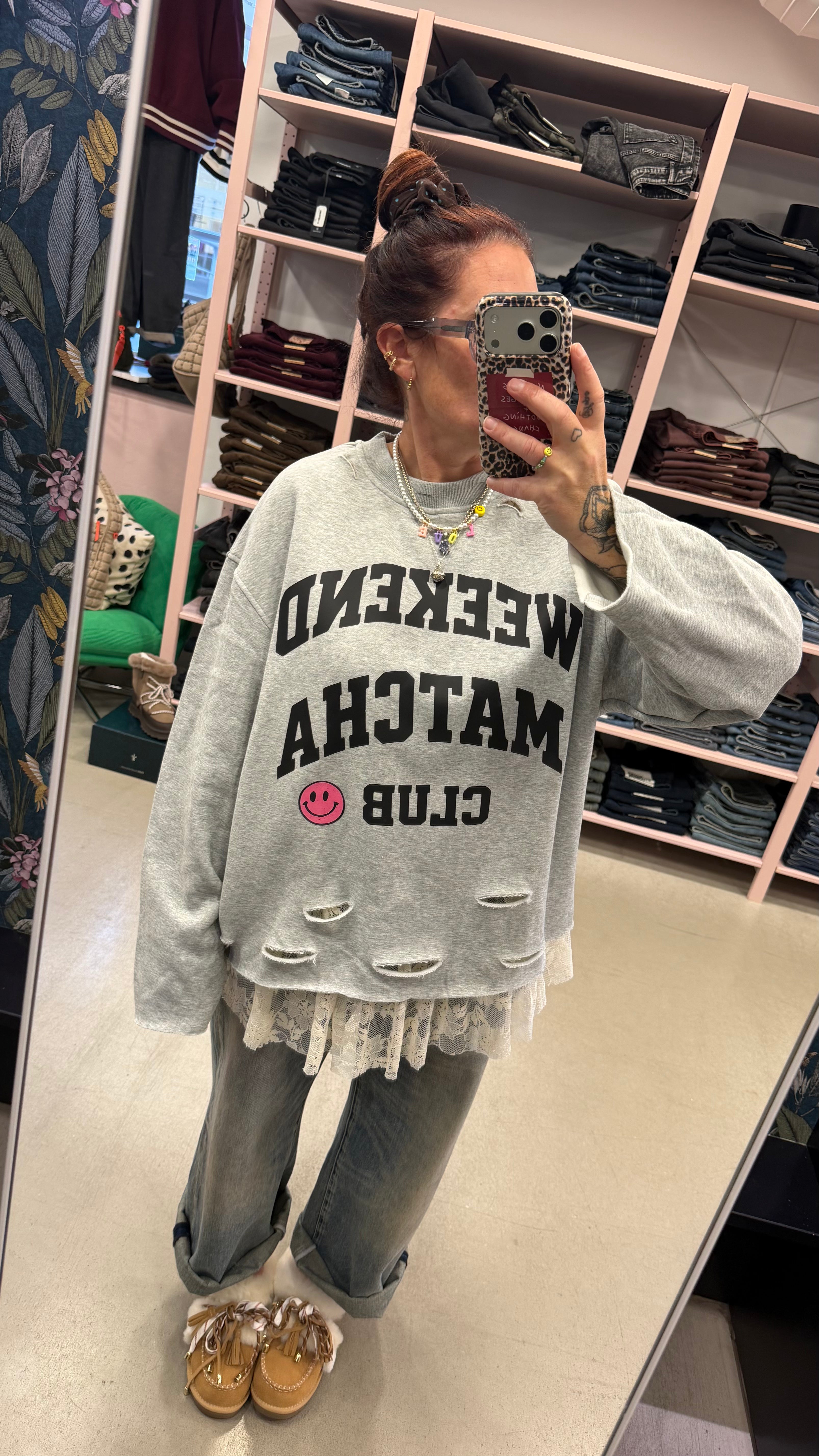 Pullover Matcha