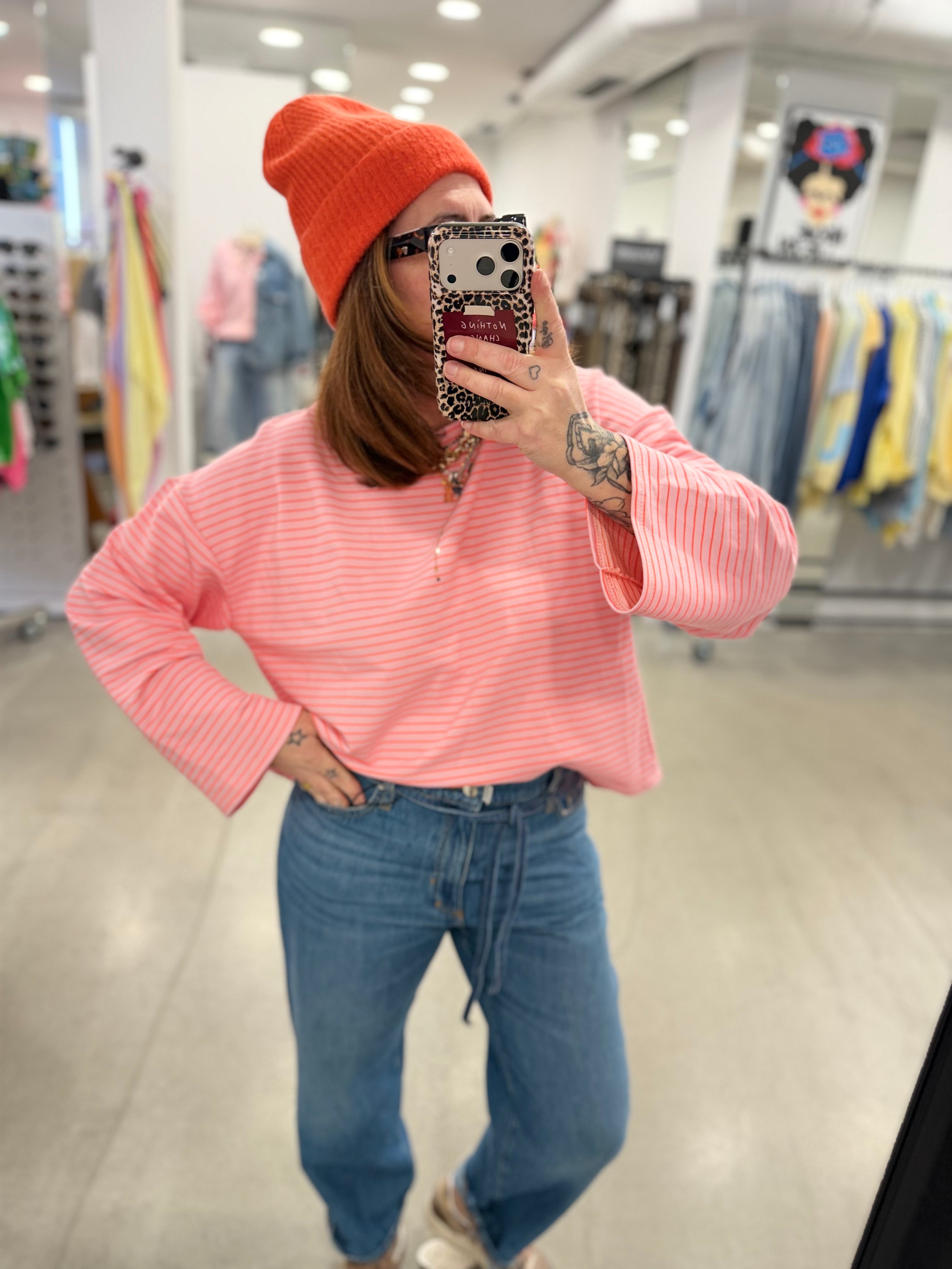 Longsleeve Stripe small