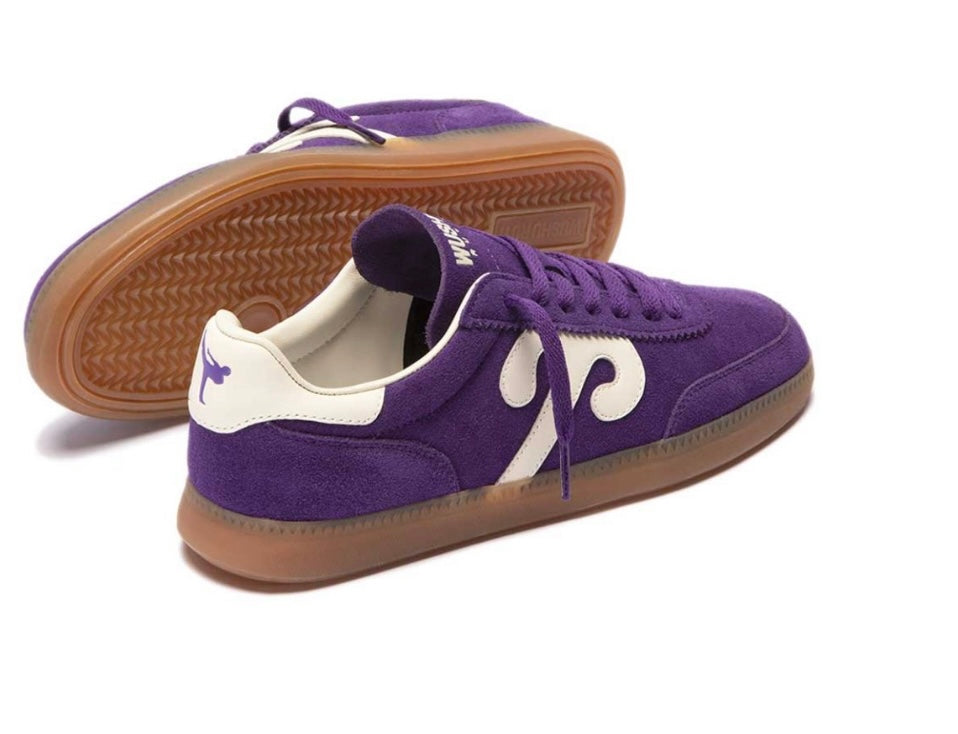 Schuhe wushu lila