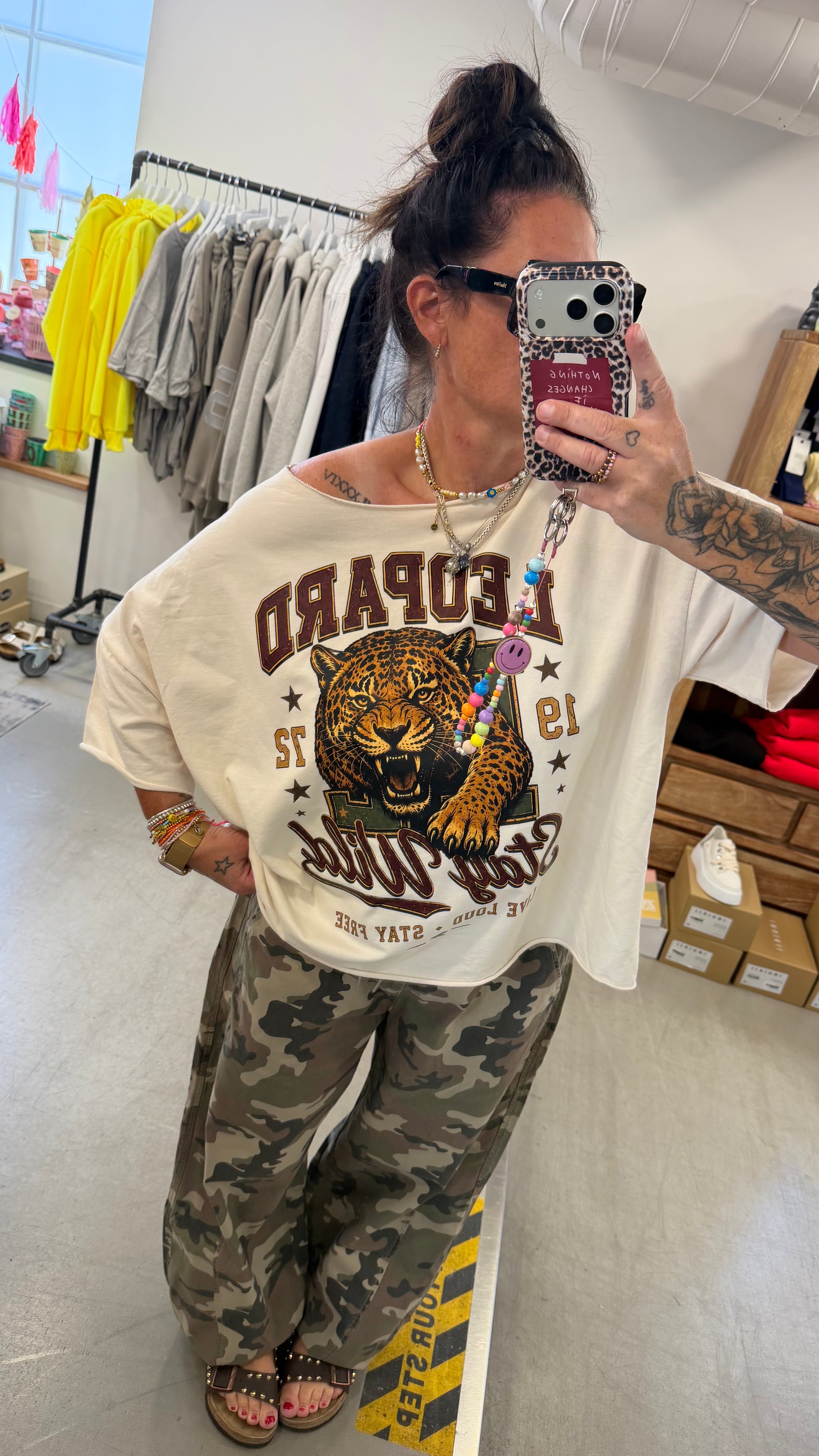 T-Shirt Leopard