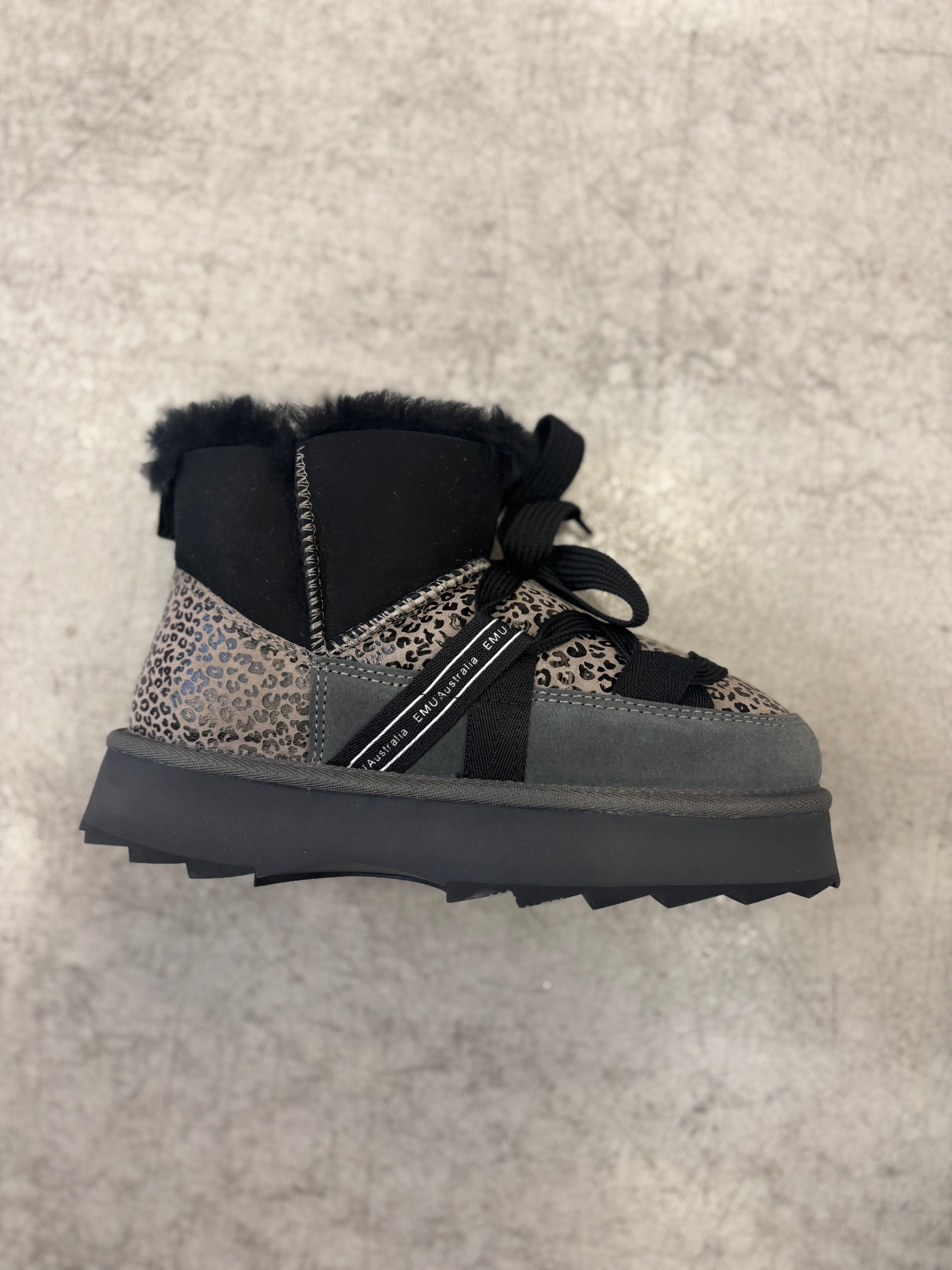 EMU Schuh Micro Patchwork Leo