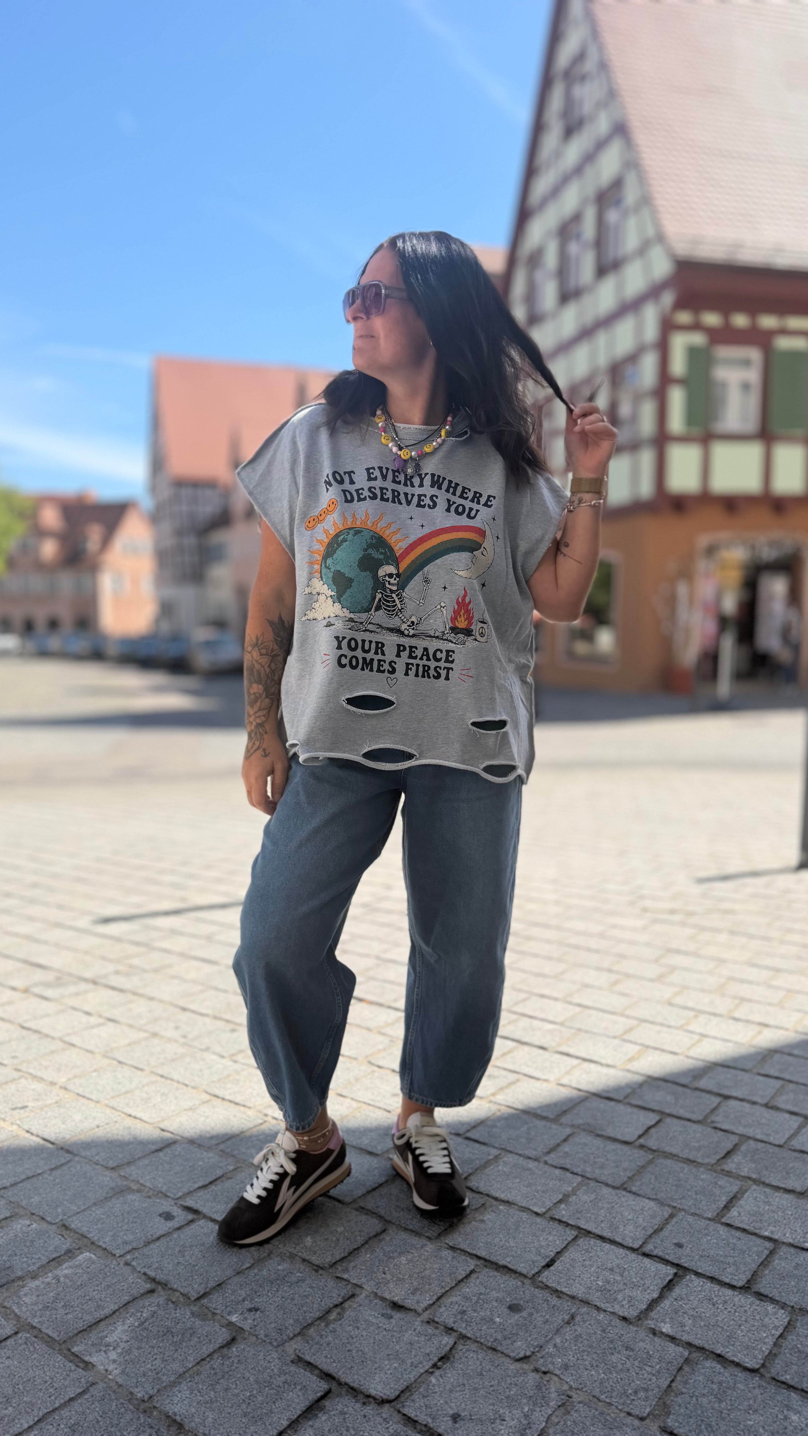 Longsleeve Deserves