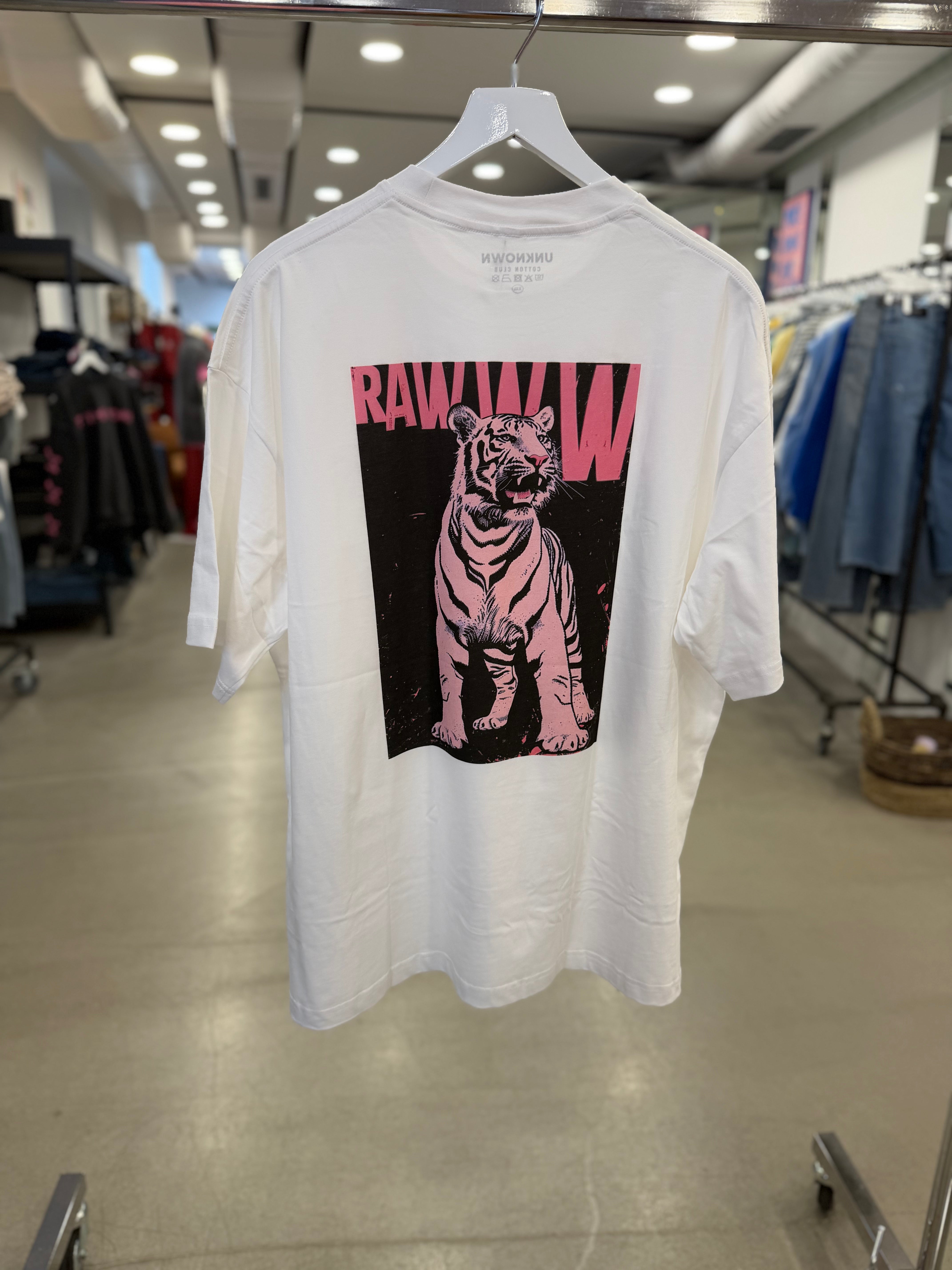 T-Shirt Raww
