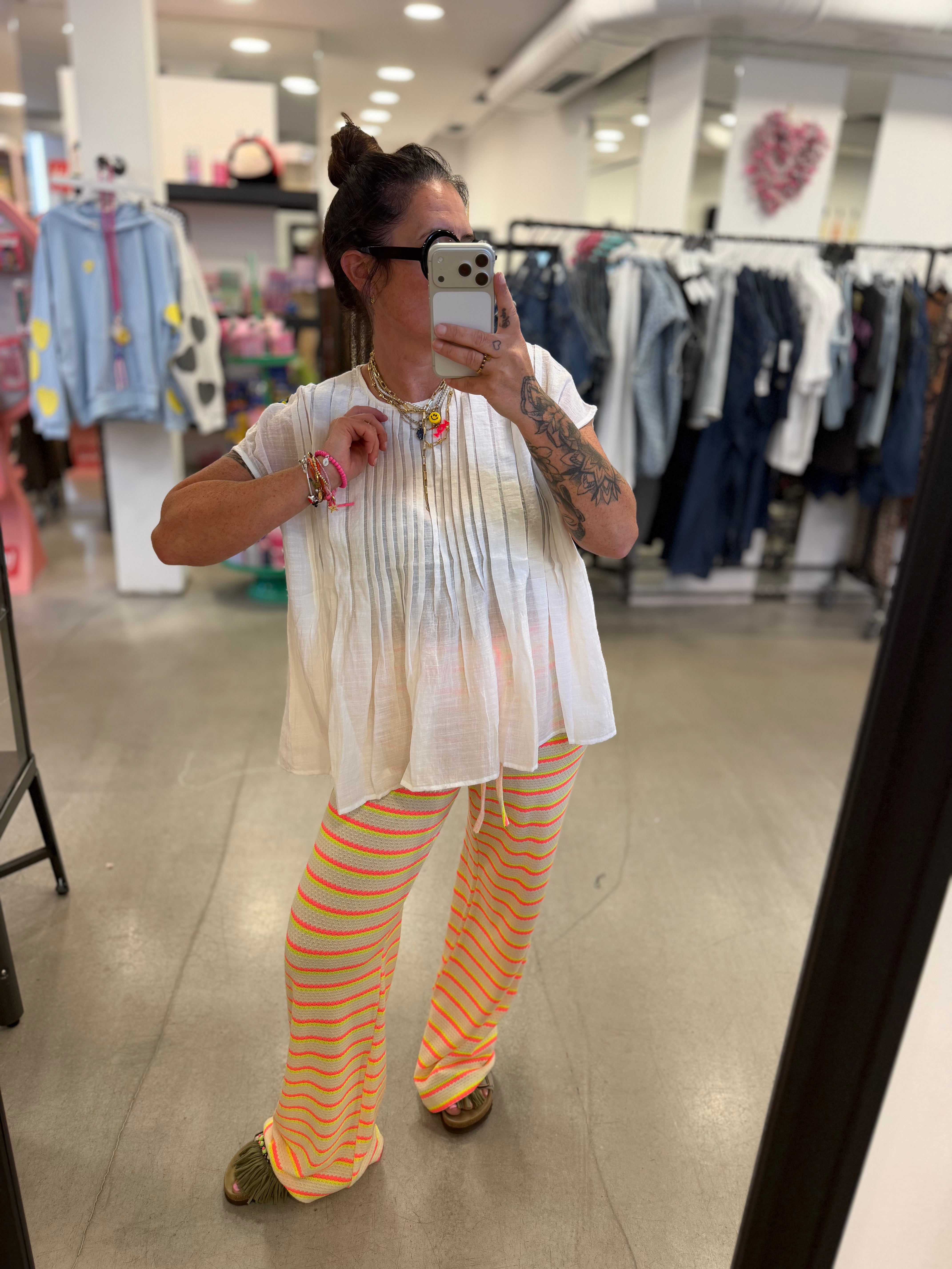 Bluse Hippie