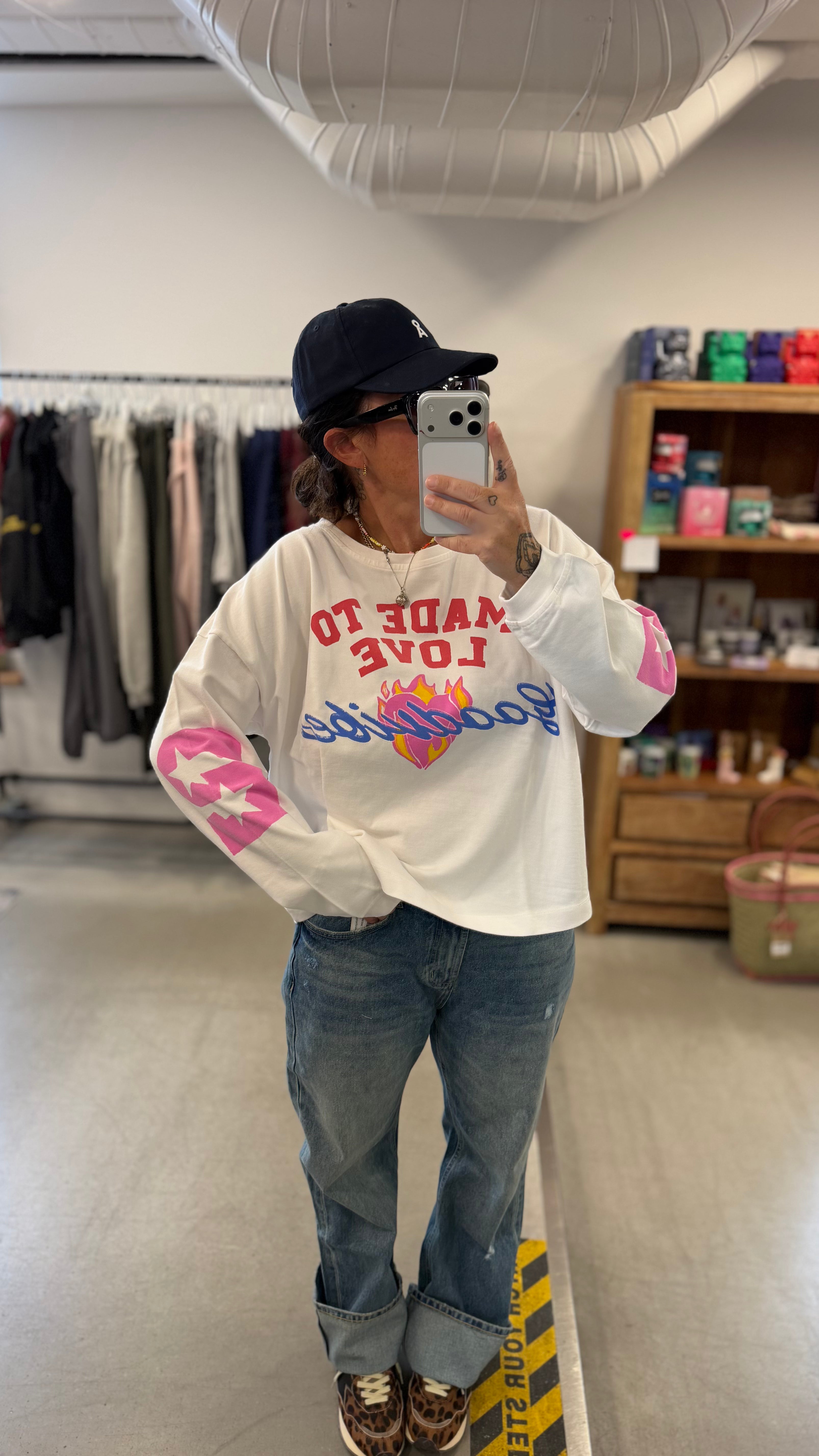 Longsleeve Yippie Hippie