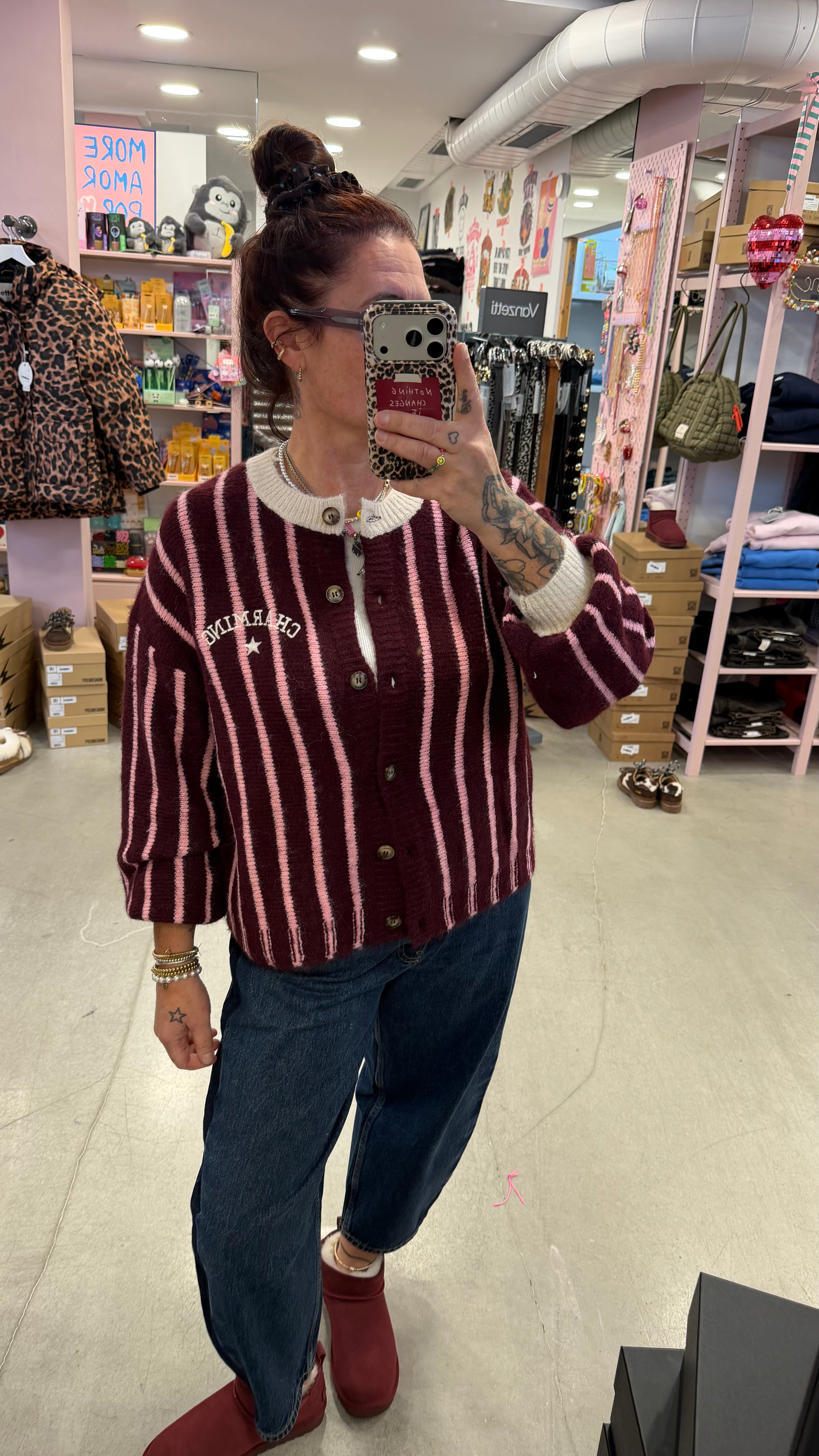 Cardigan Charm