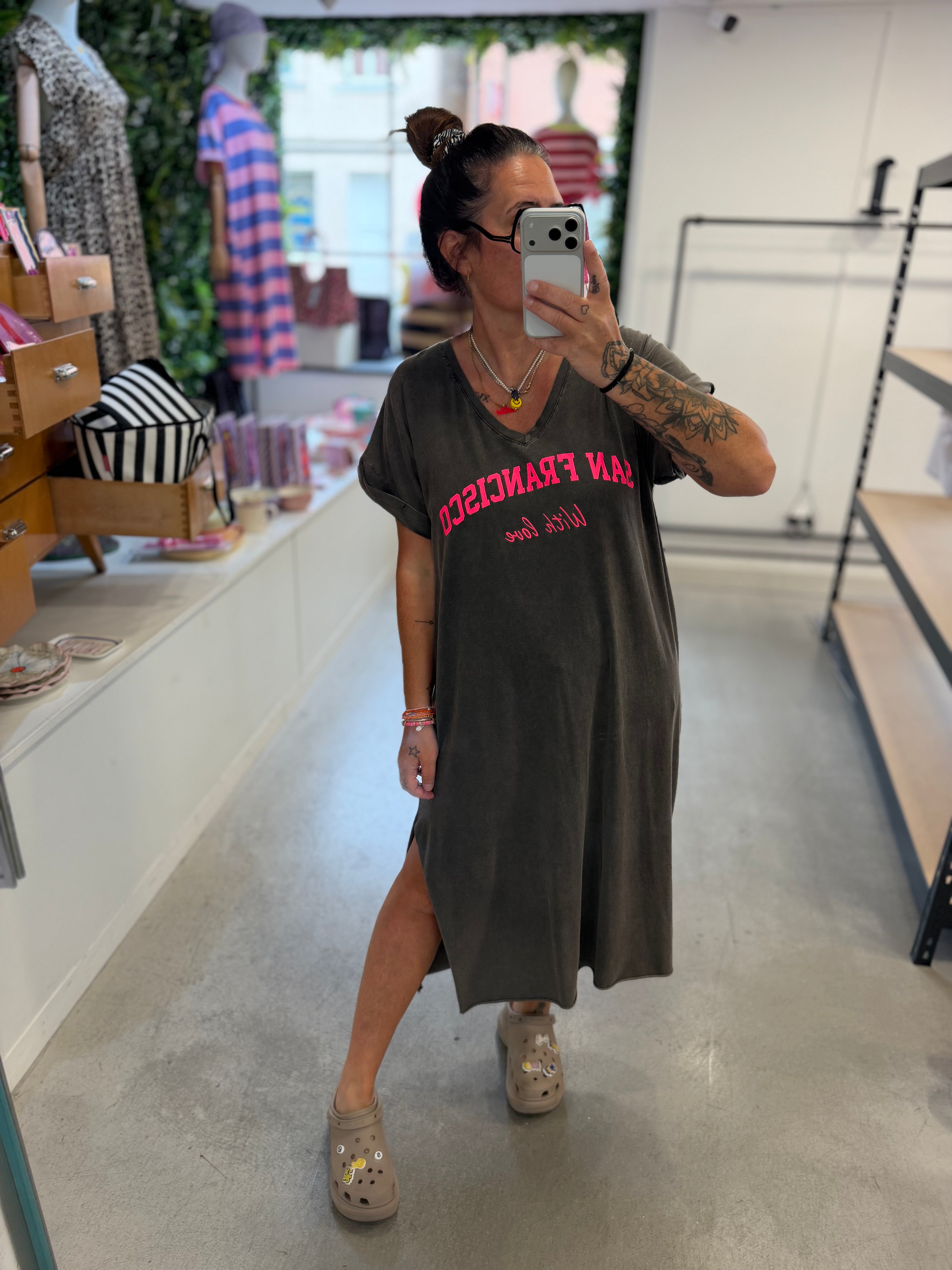 Kleid With love