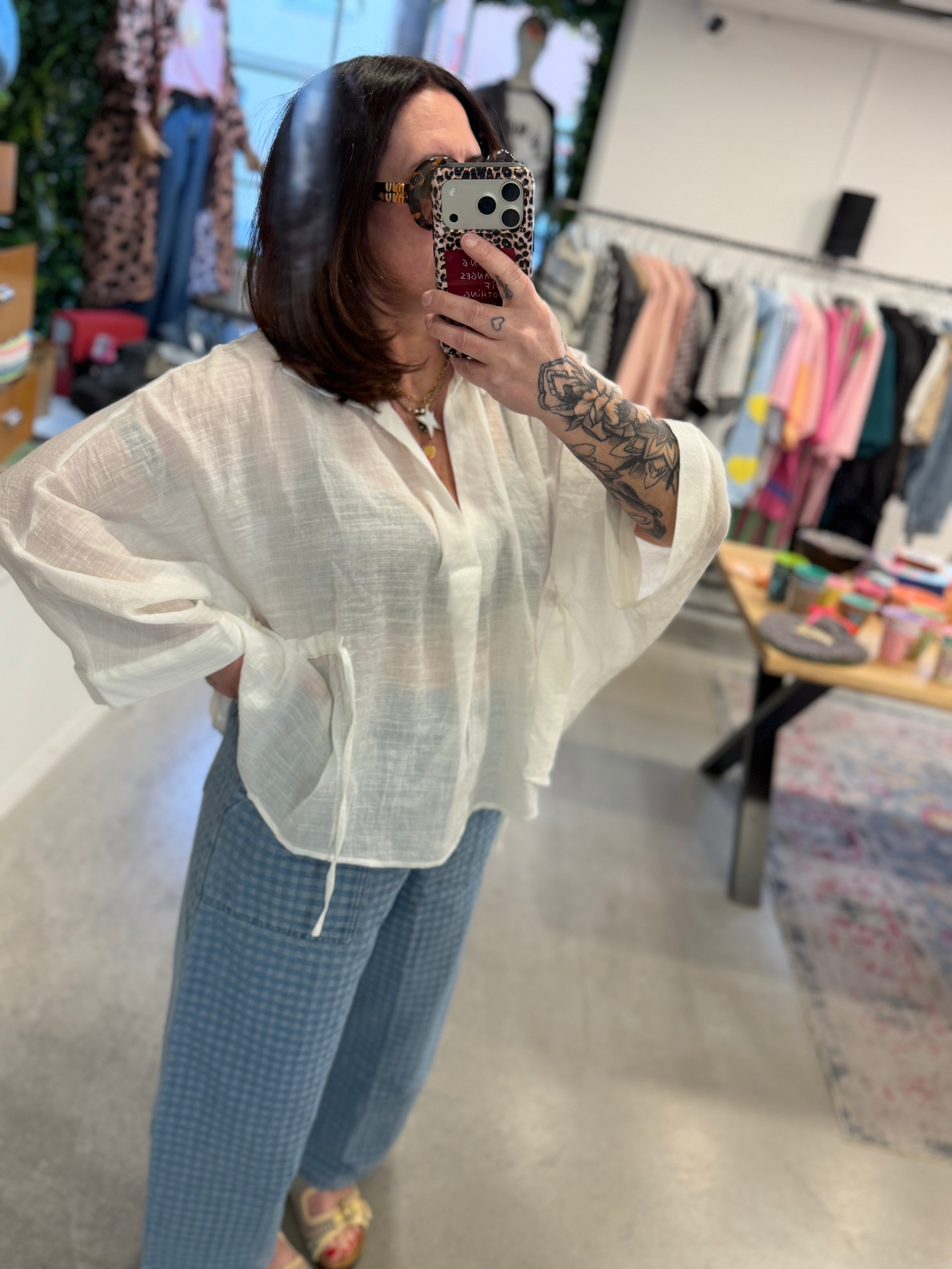 Bluse Marlou