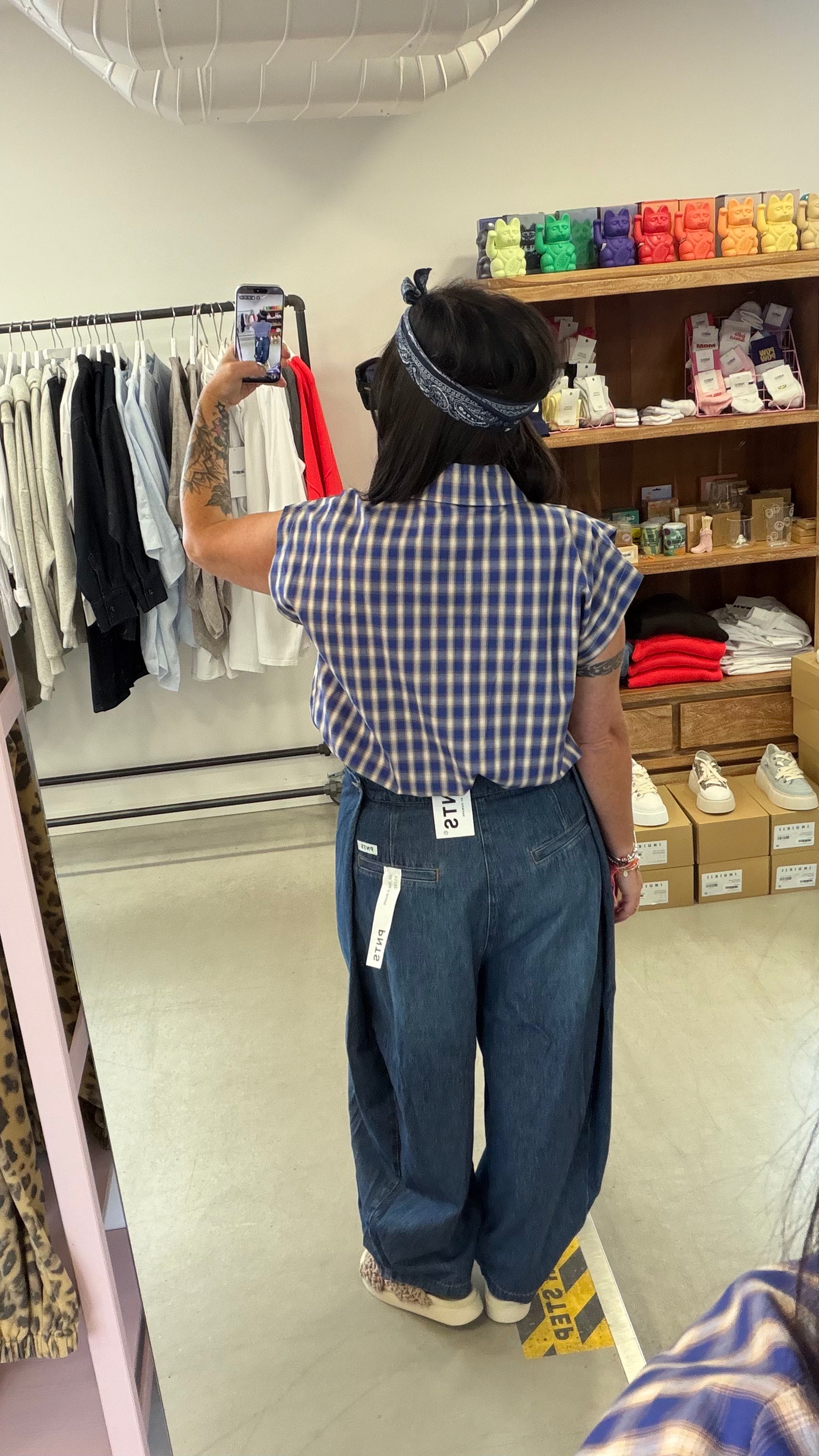 Hose PNTS the o shape