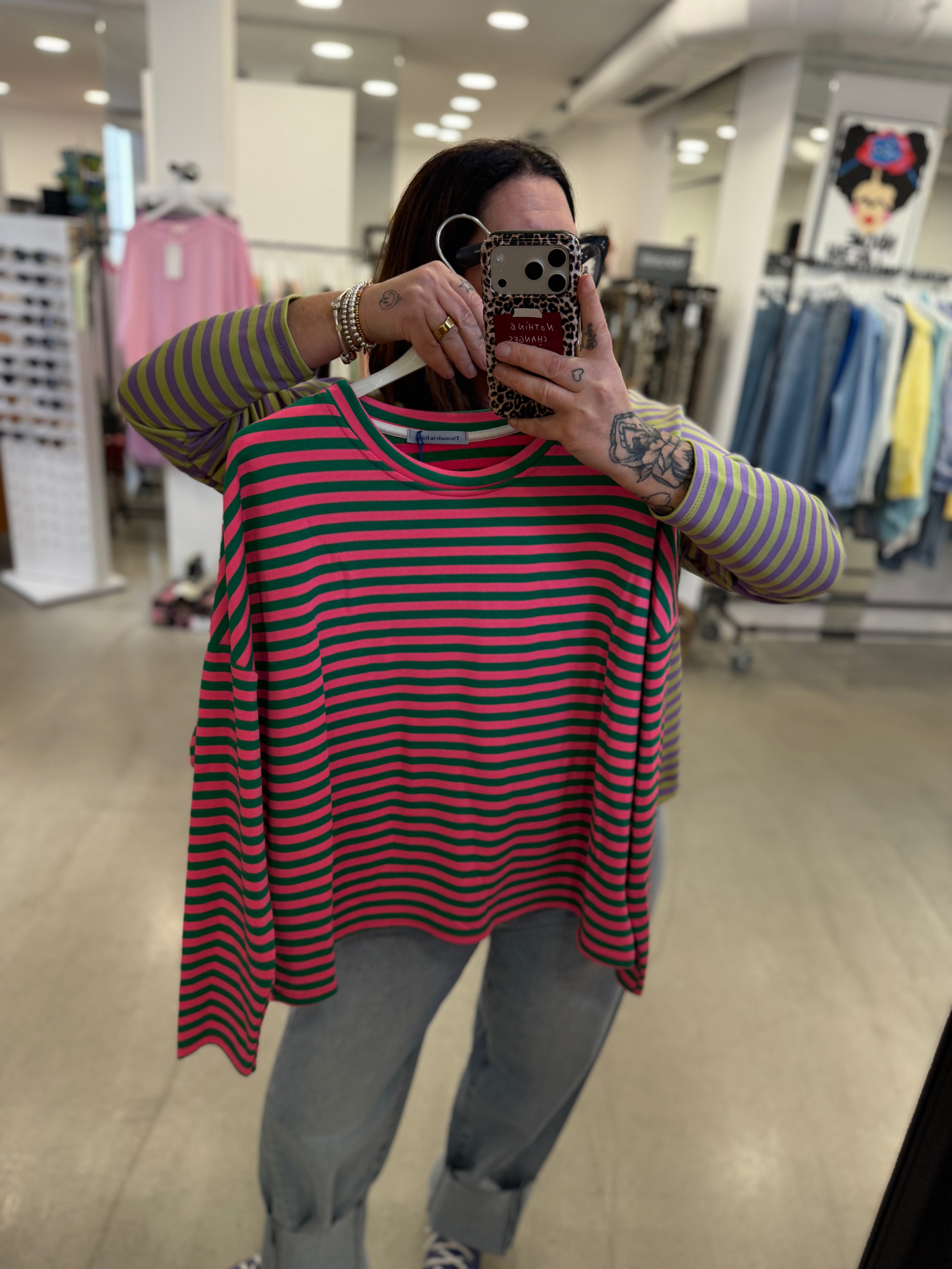 Longsleeve Stripe
