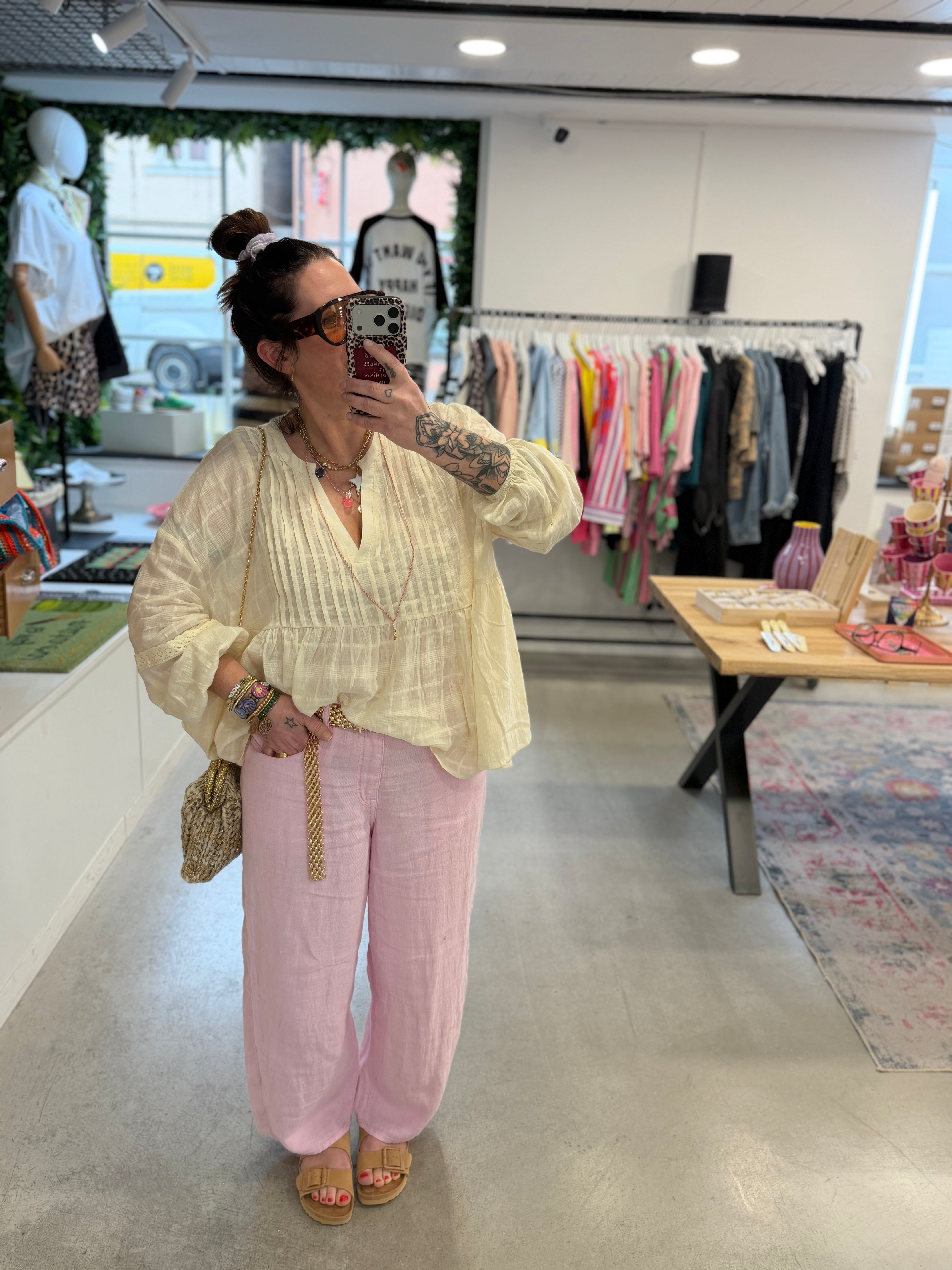 Bluse Hippie Love