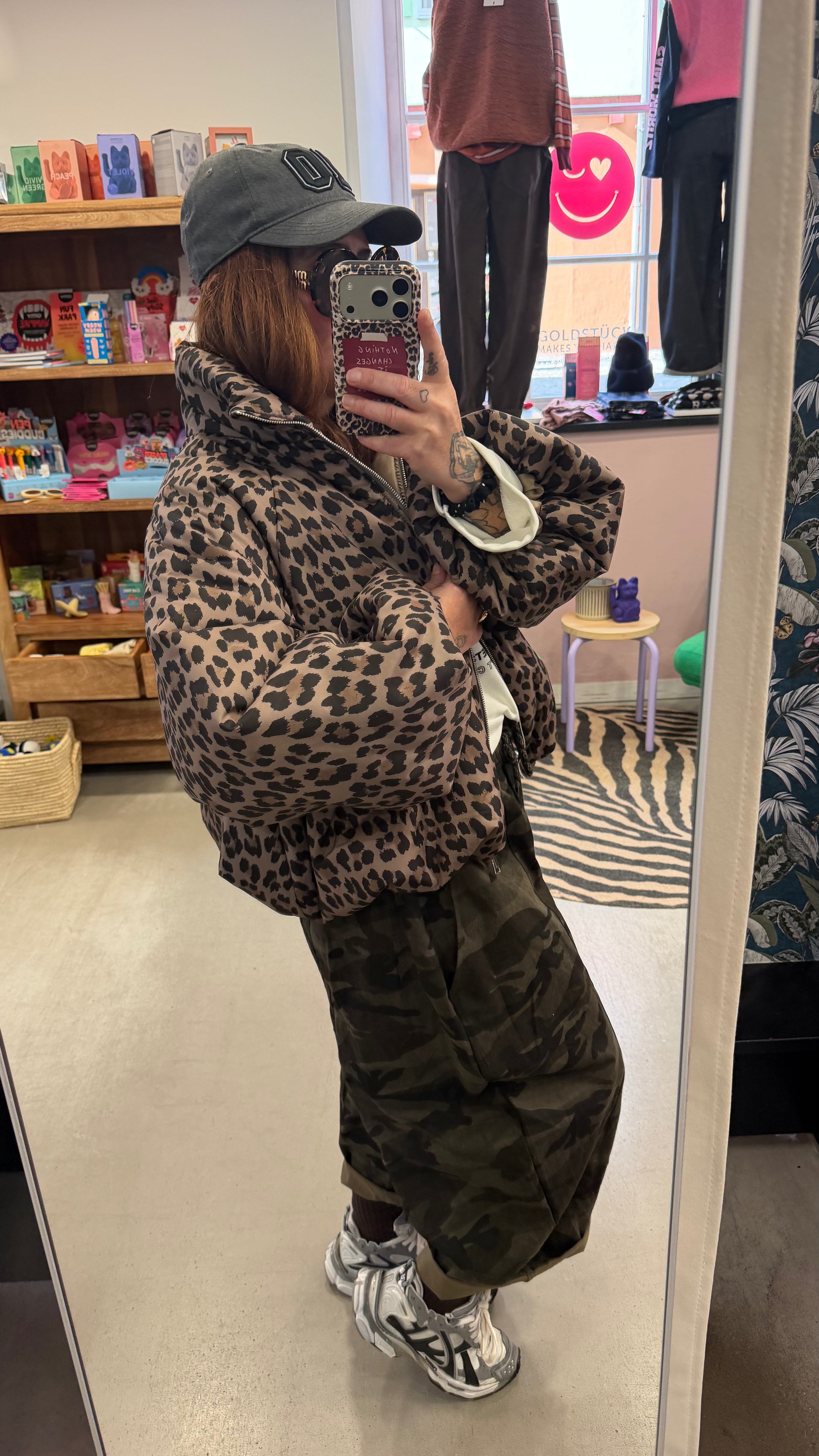 Jacke Ballon Leo