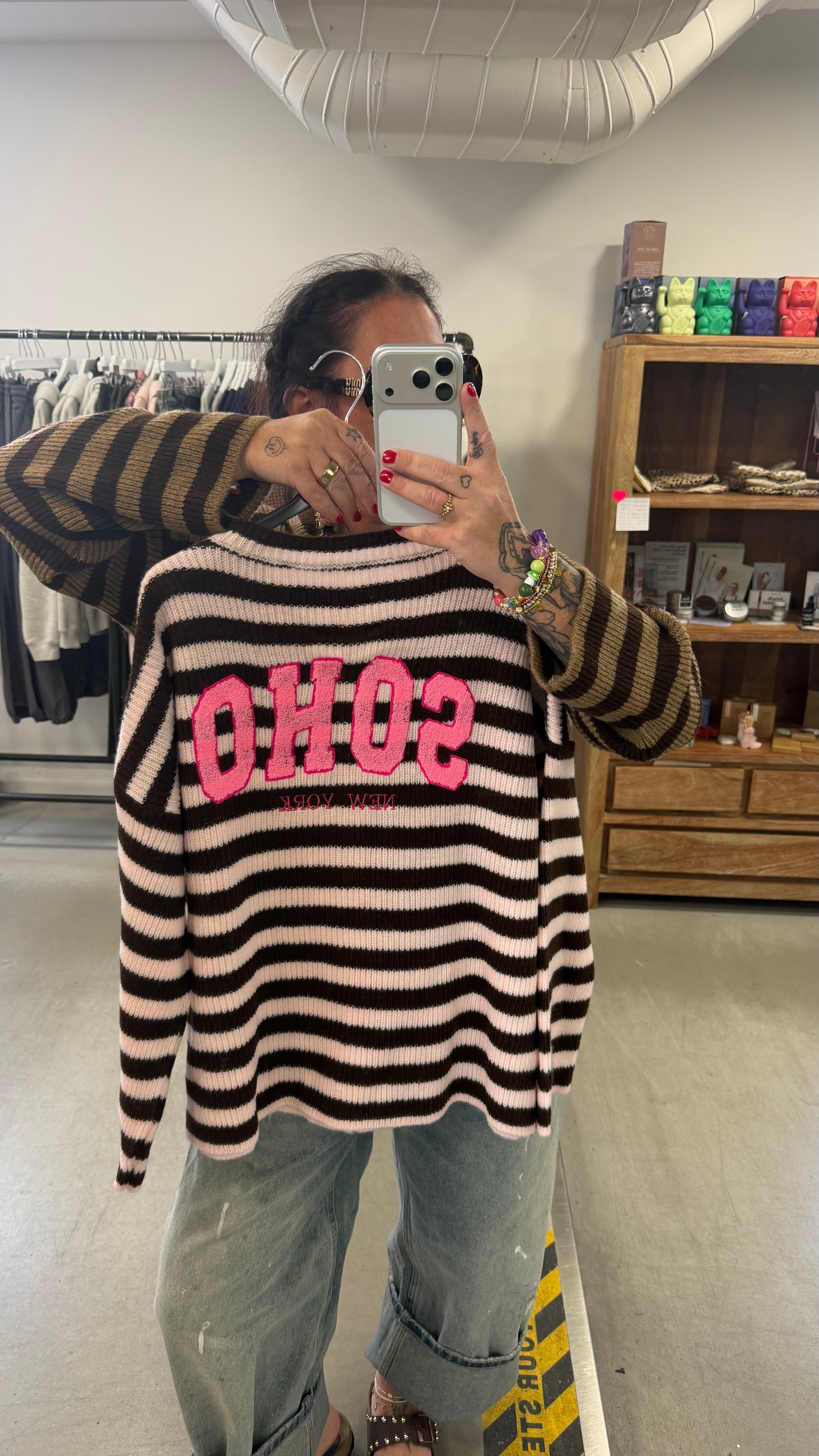 Strickjacke Soho
