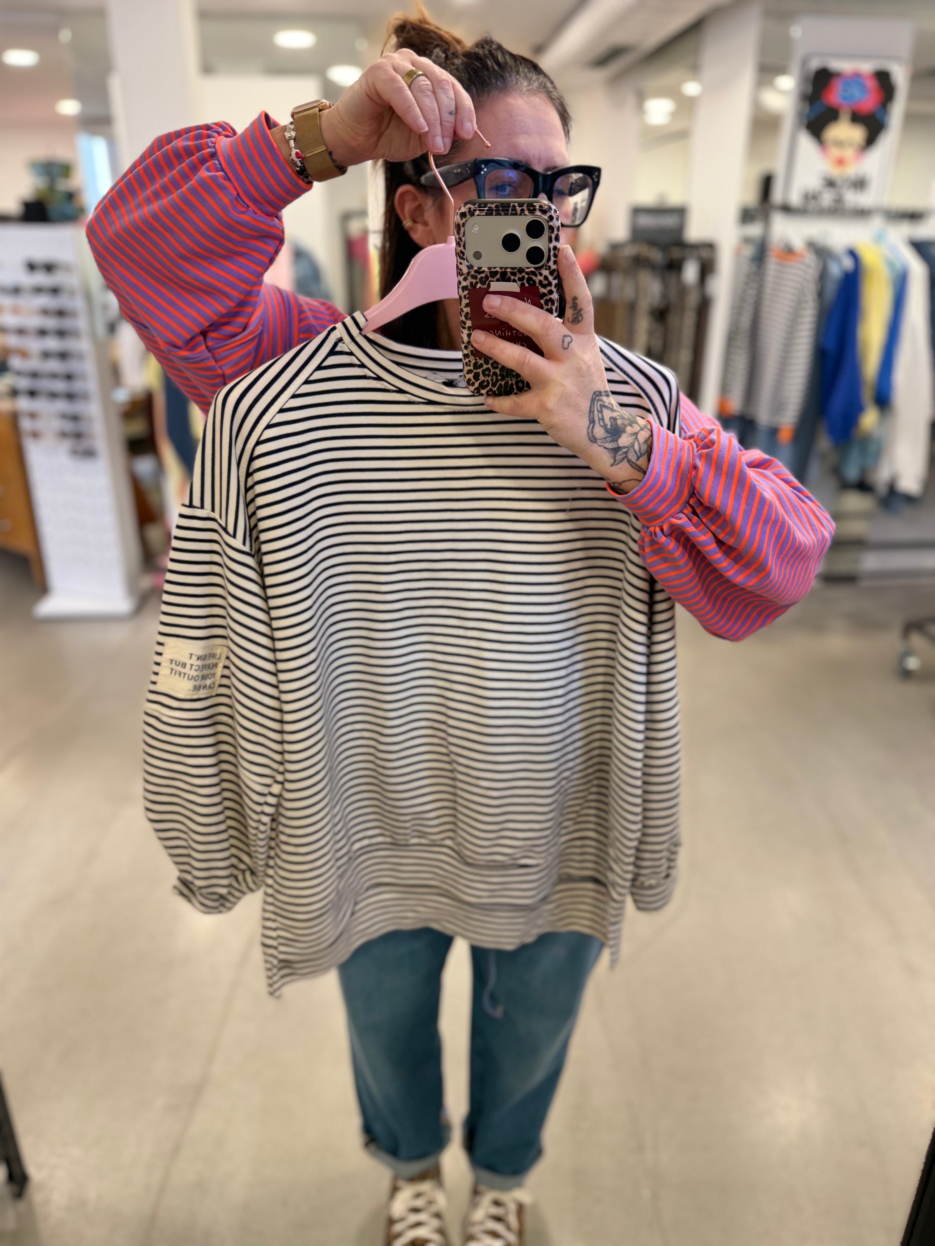 Pullover Life isn‘t