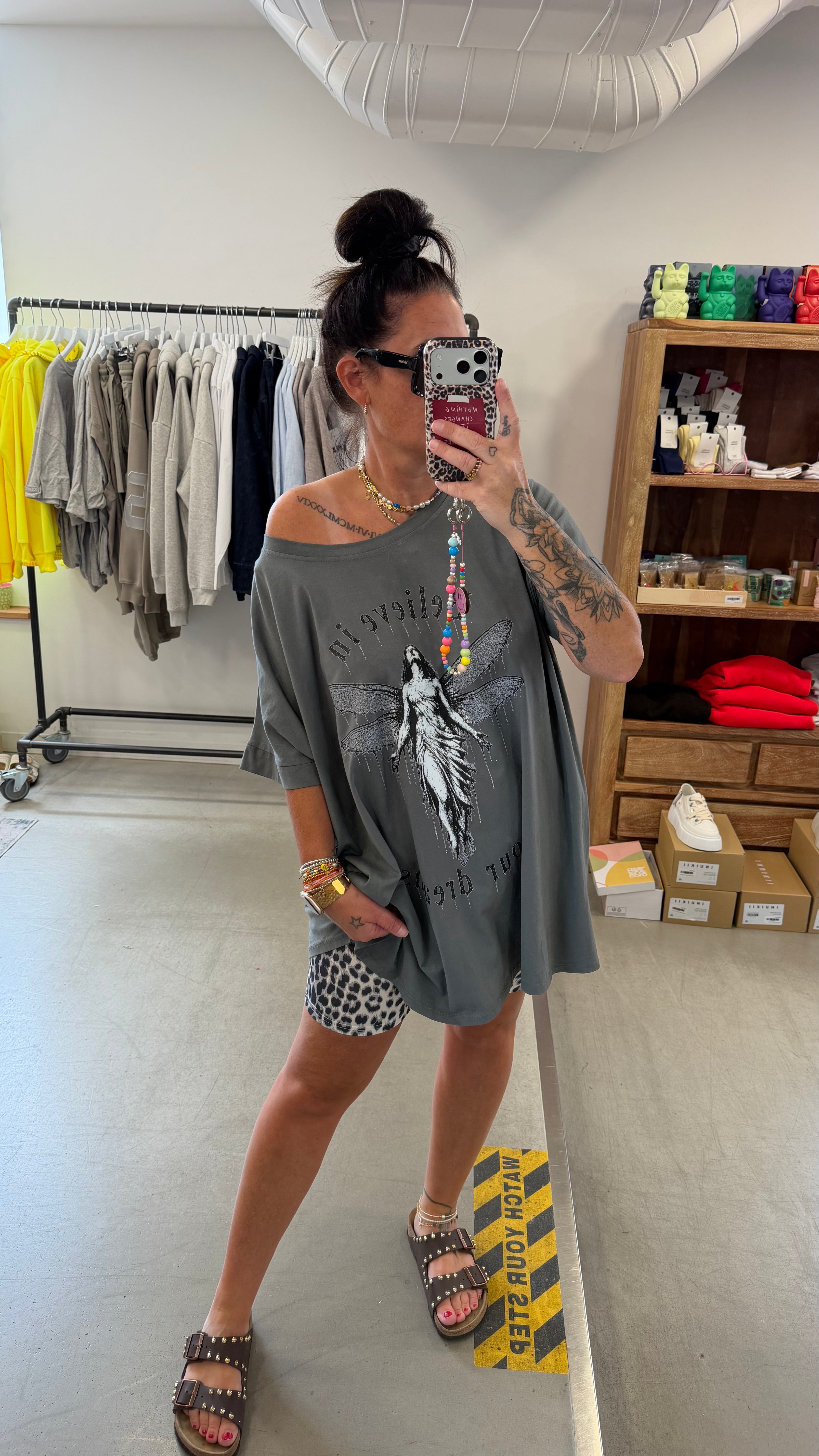 T-Shirt Dress Believe