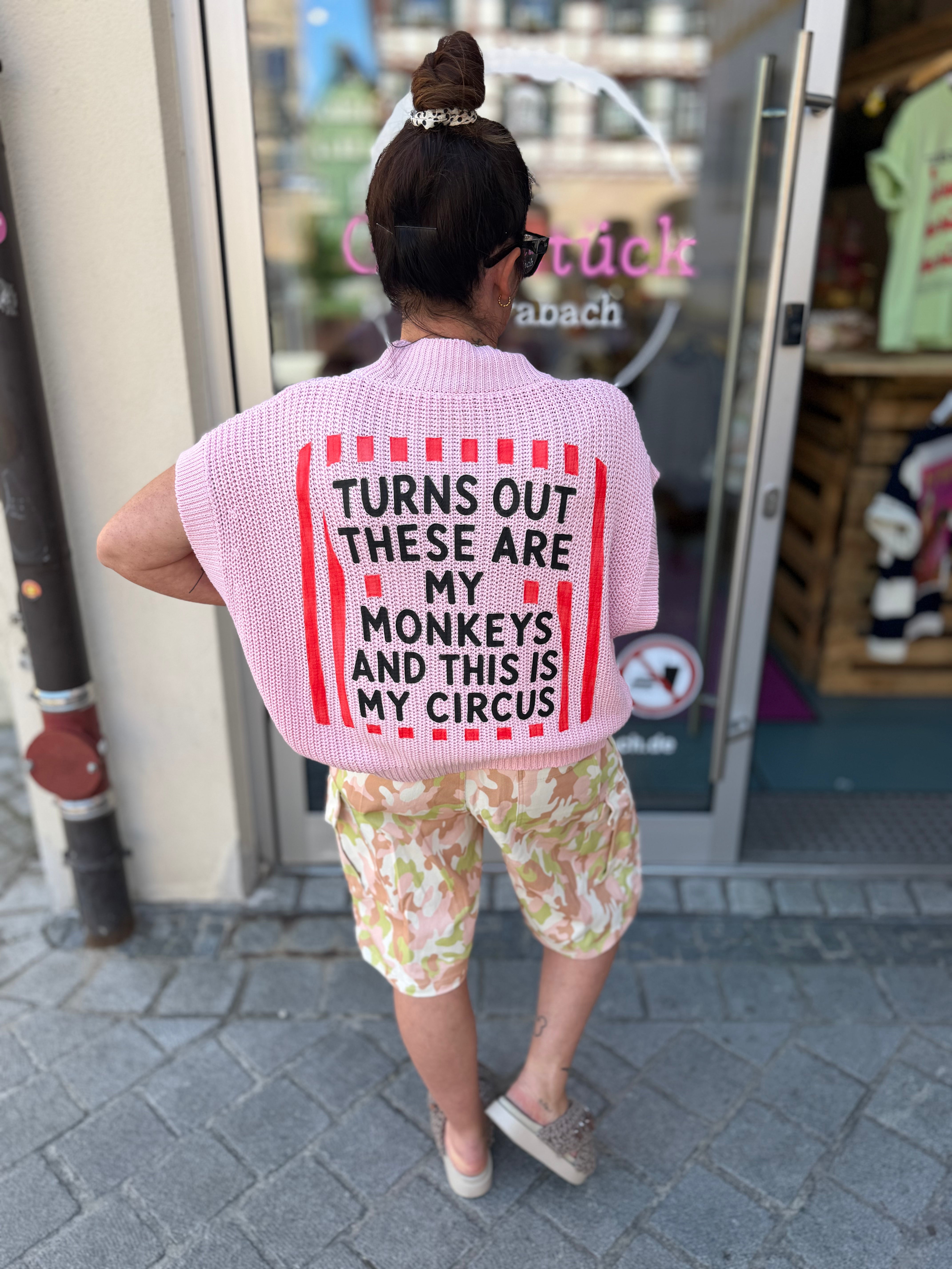 Weste Monkeys