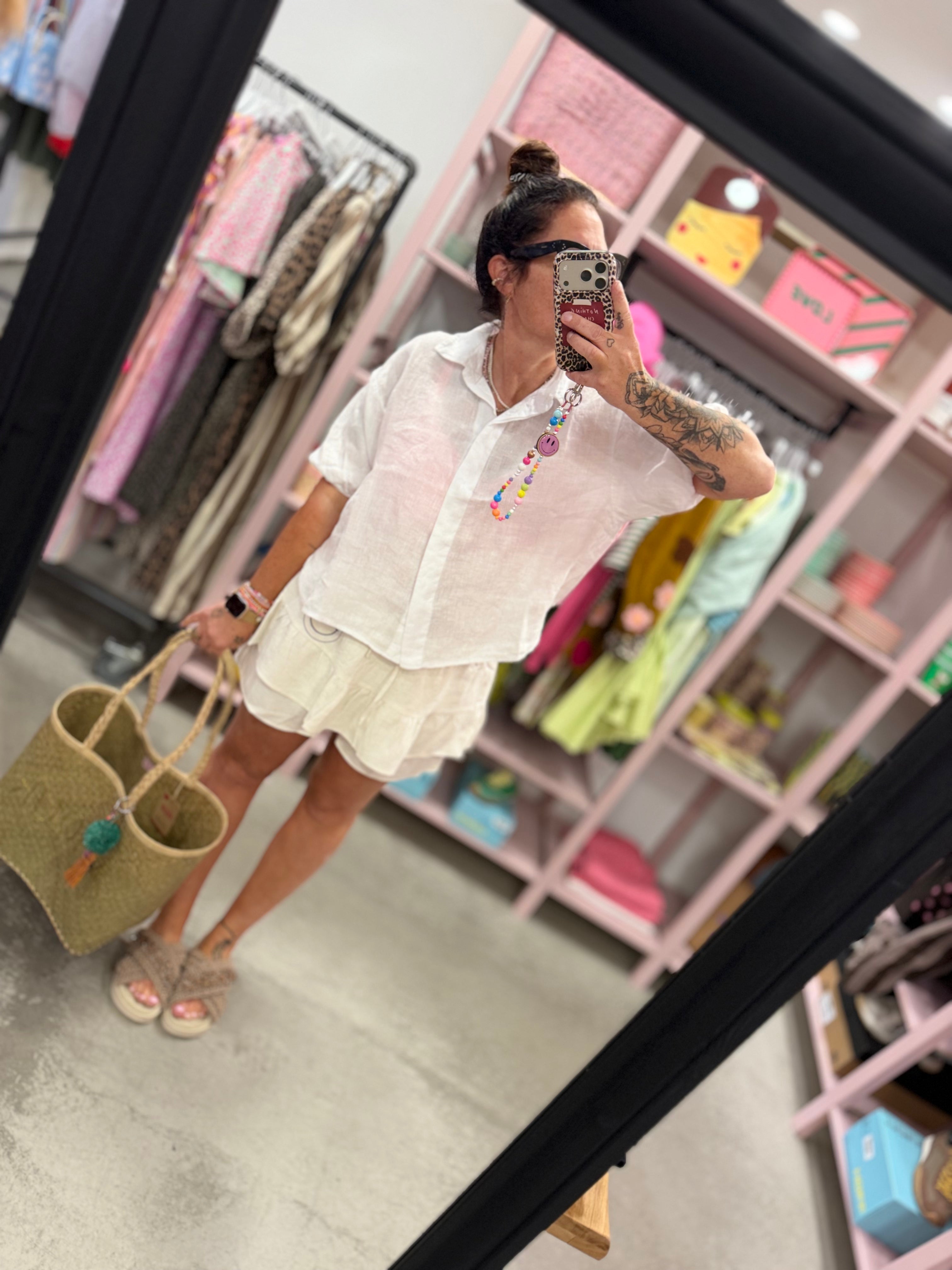 Bluse Lino