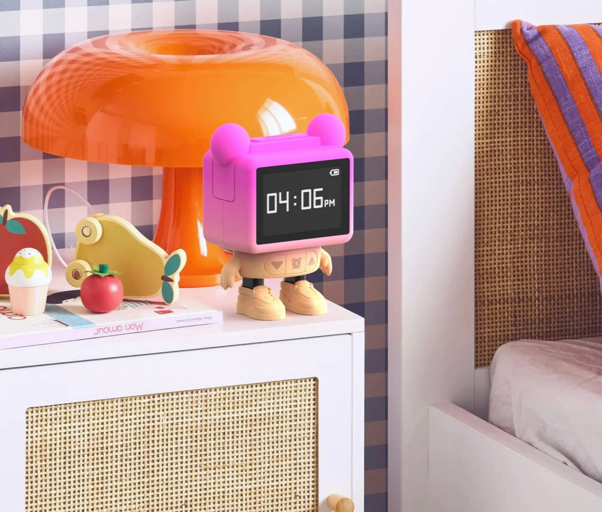 Uhr Mob Dancing Clock