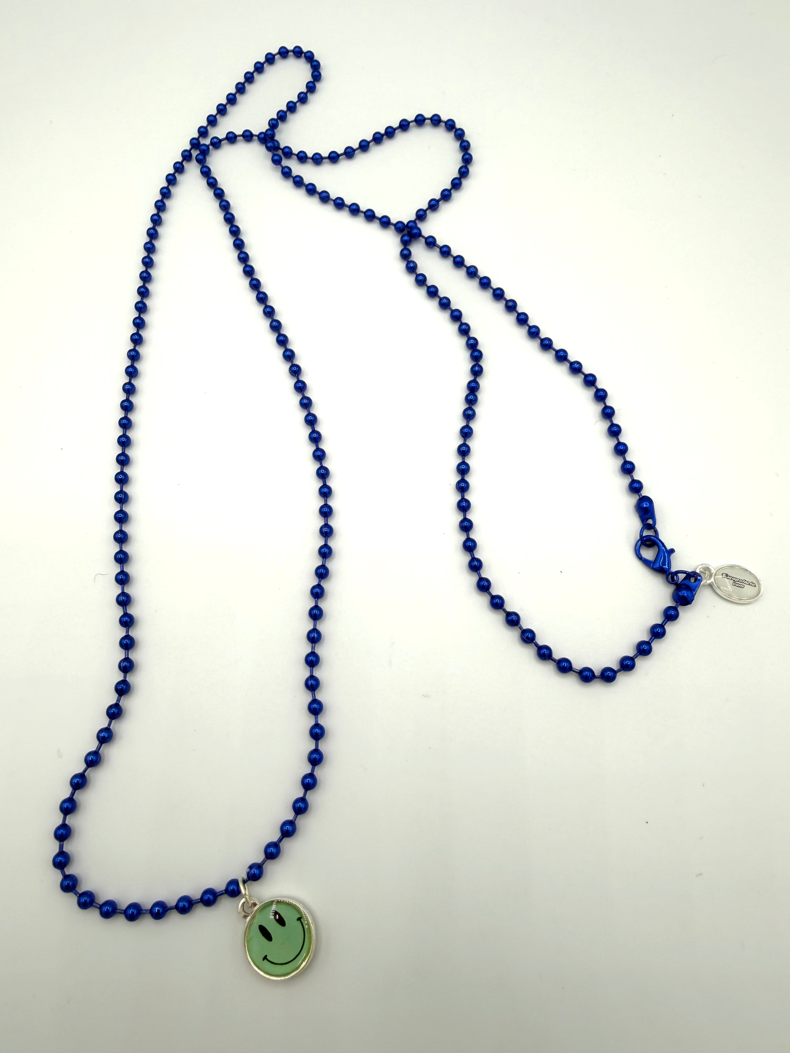 ESCAPULARIO Kette Smiley lang