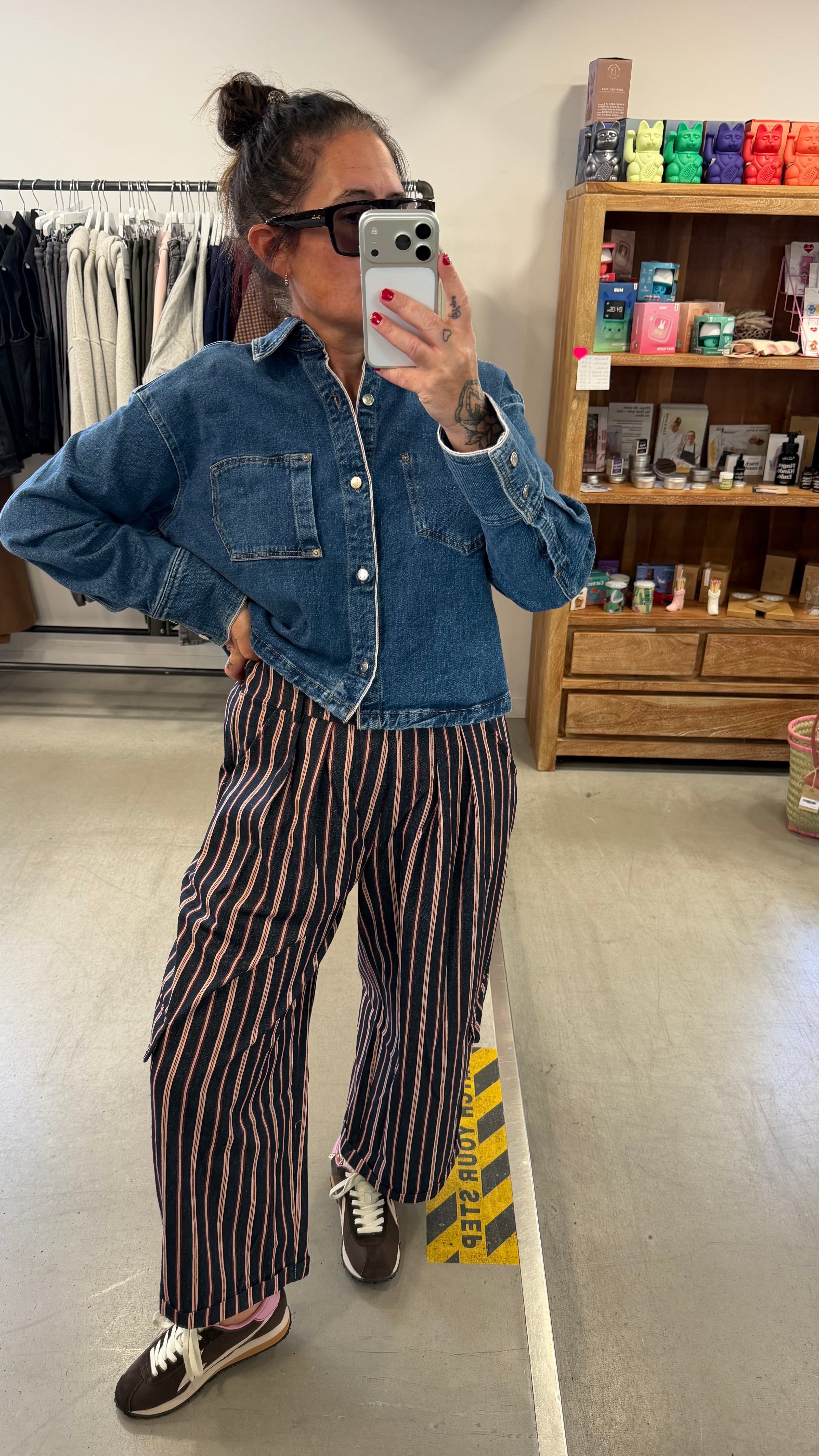 Hose Cargo stripe