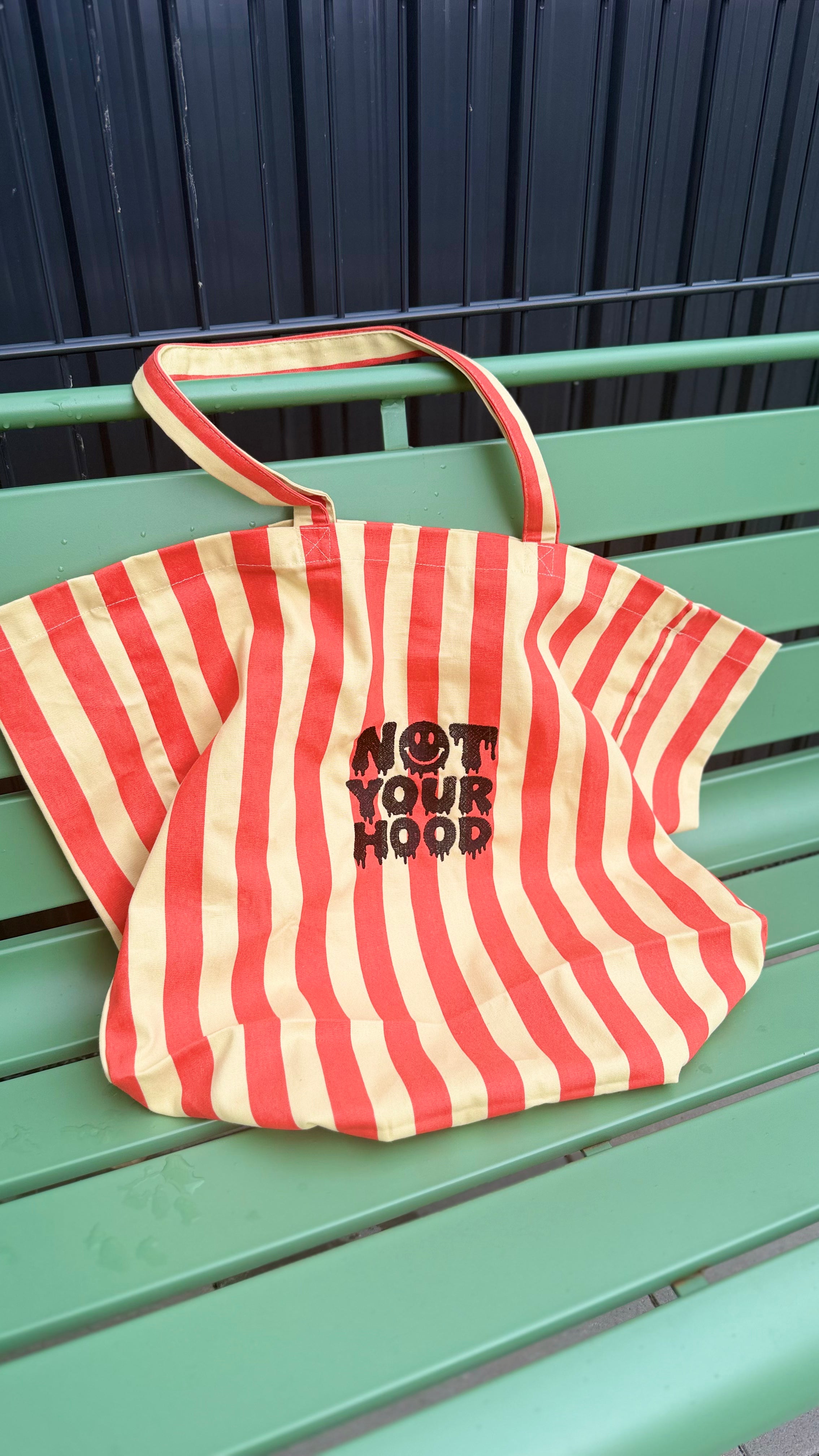 Tasche GS NOT YOUR HOOD