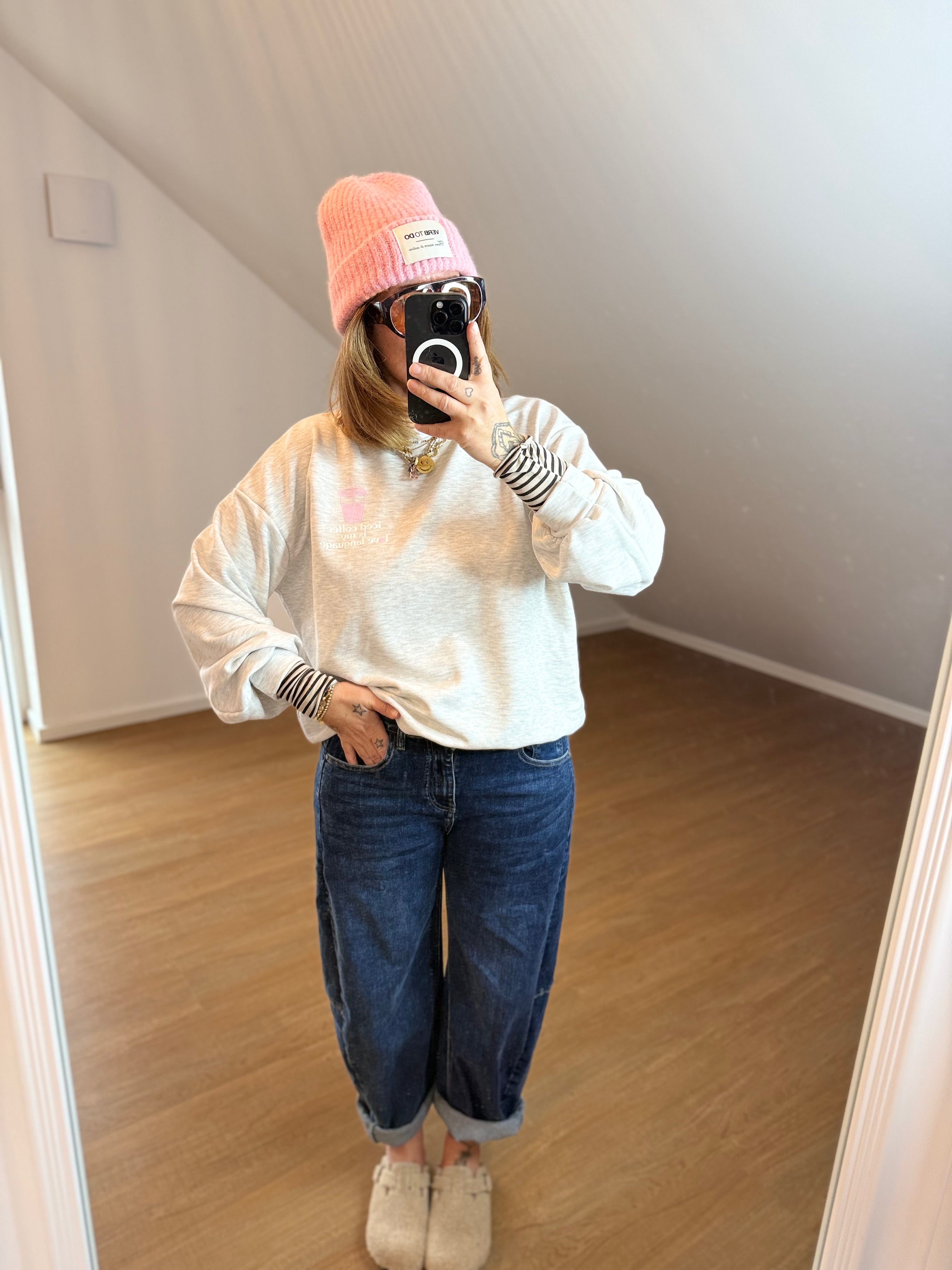 Pullover Iced Coffee