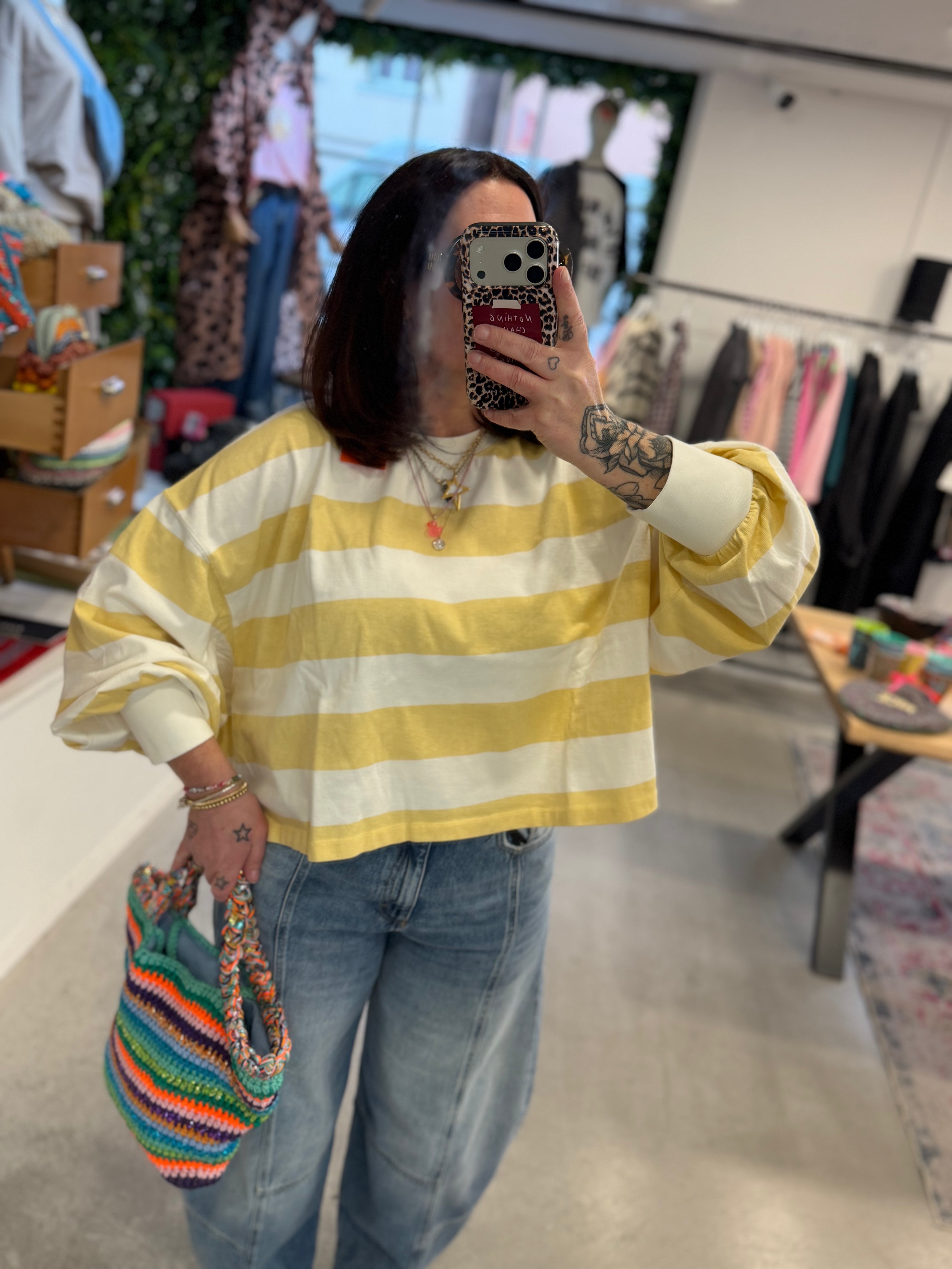 Longsleeve CWJ Mellow