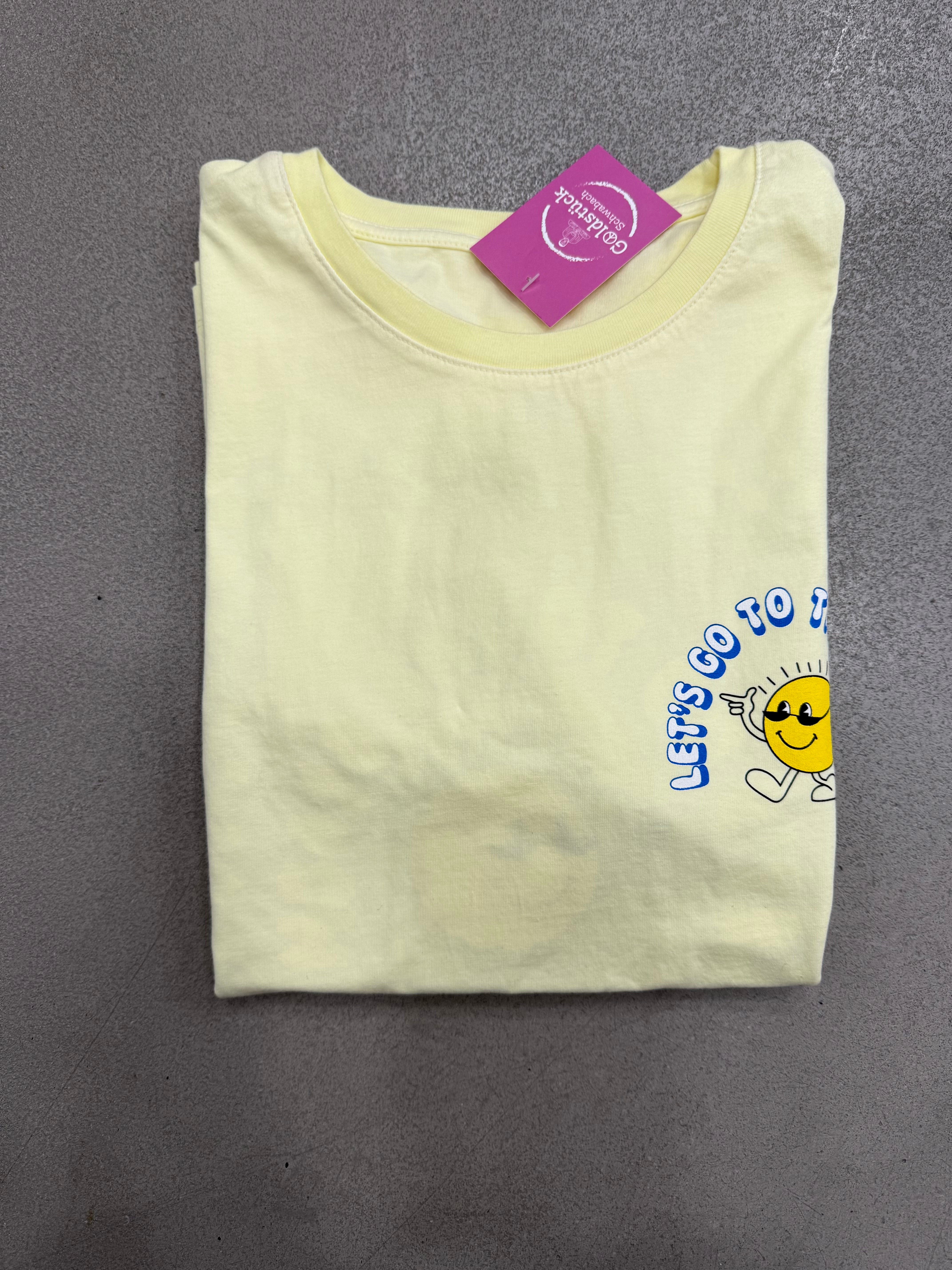 T-Shirt Lets go
