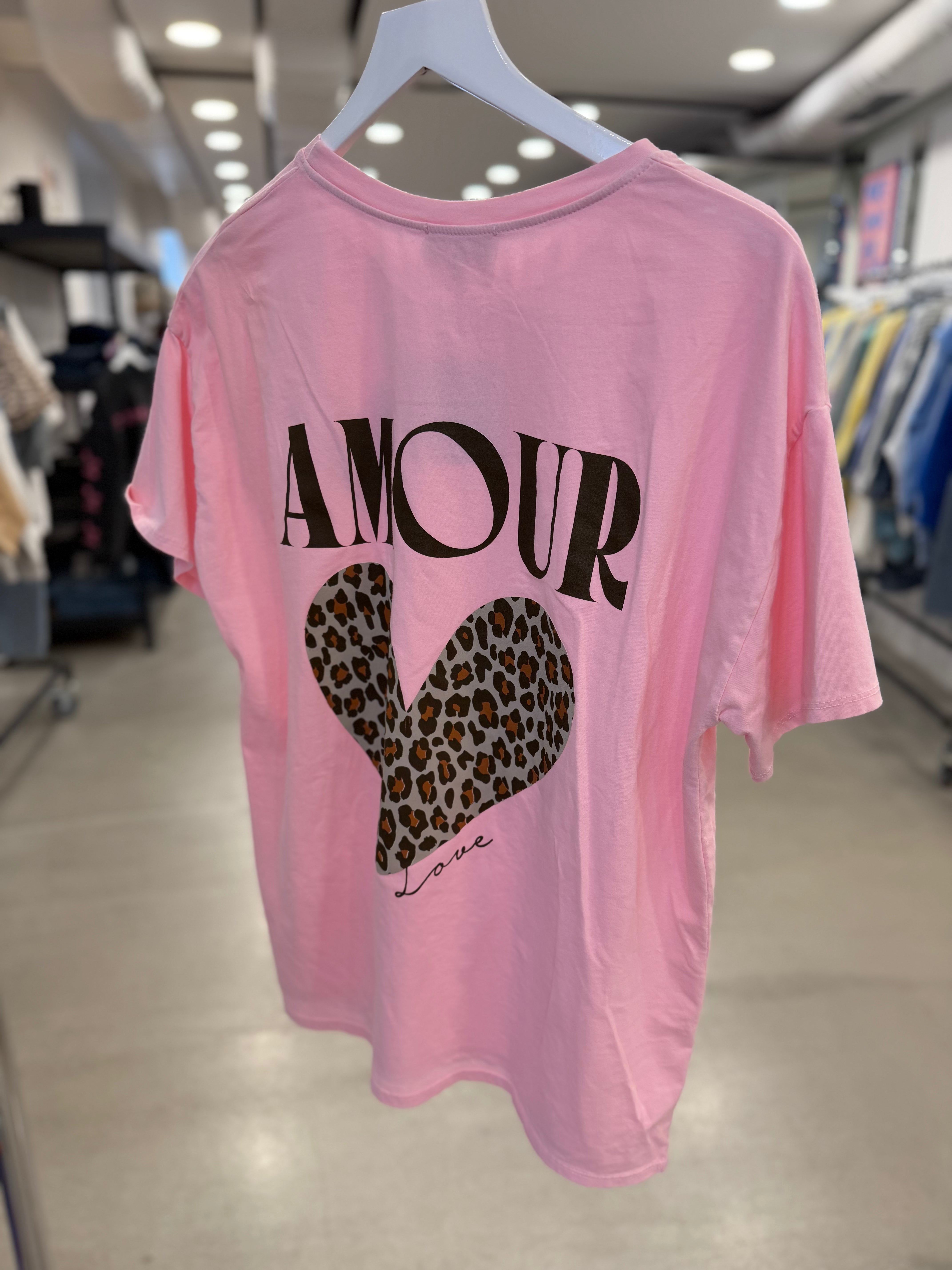 T-Shirt Amour