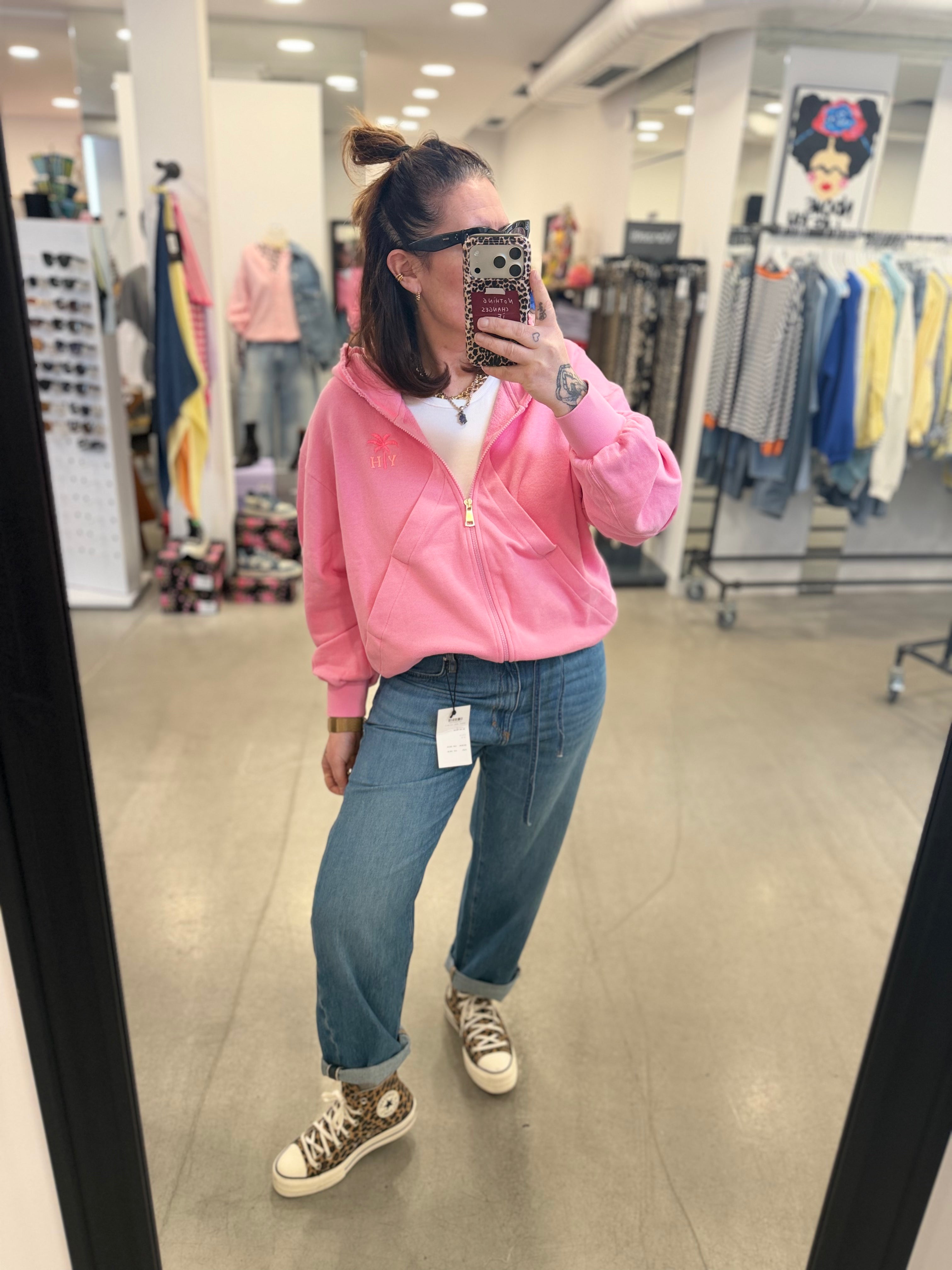 Zip Hoodie Yippie Hippie